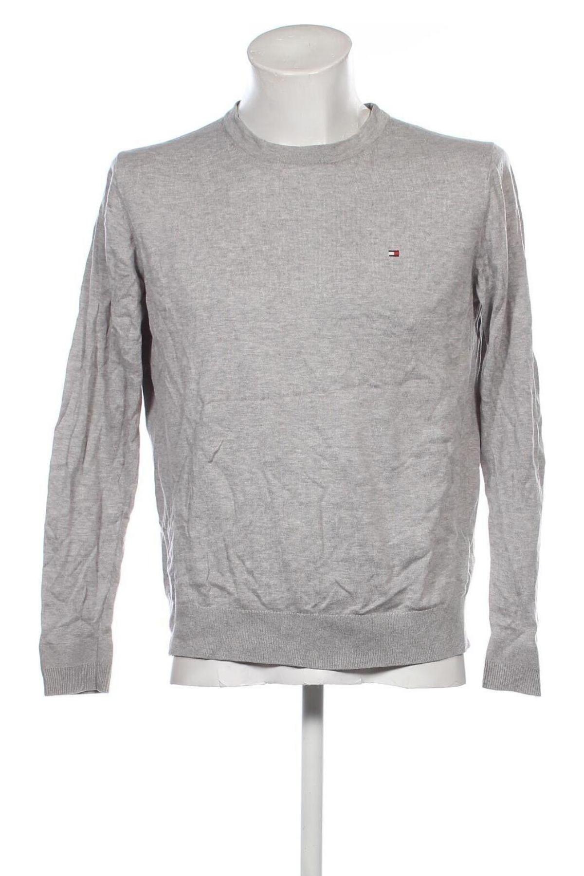 Herrenpullover Tommy Hilfiger, Größe XL, Farbe Grau, Preis € 61,99