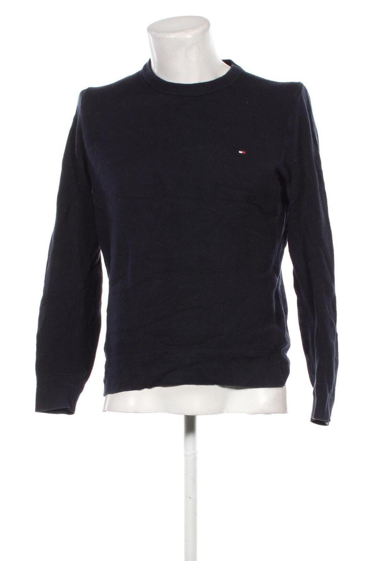 Pánský svetr  Tommy Hilfiger, Velikost L, Barva Modrá, Cena  1 419,00 Kč