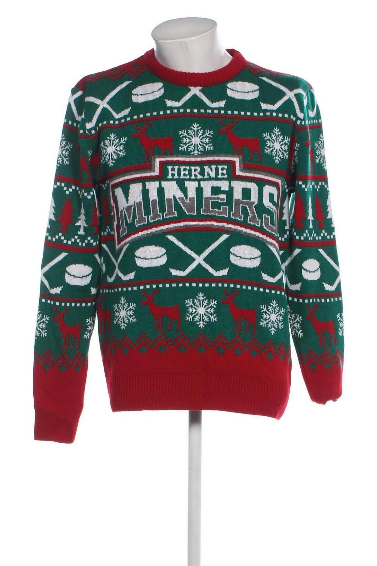 Herrenpullover Ugly Christmas Sweater, Größe L, Farbe Mehrfarbig, Preis € 24,99