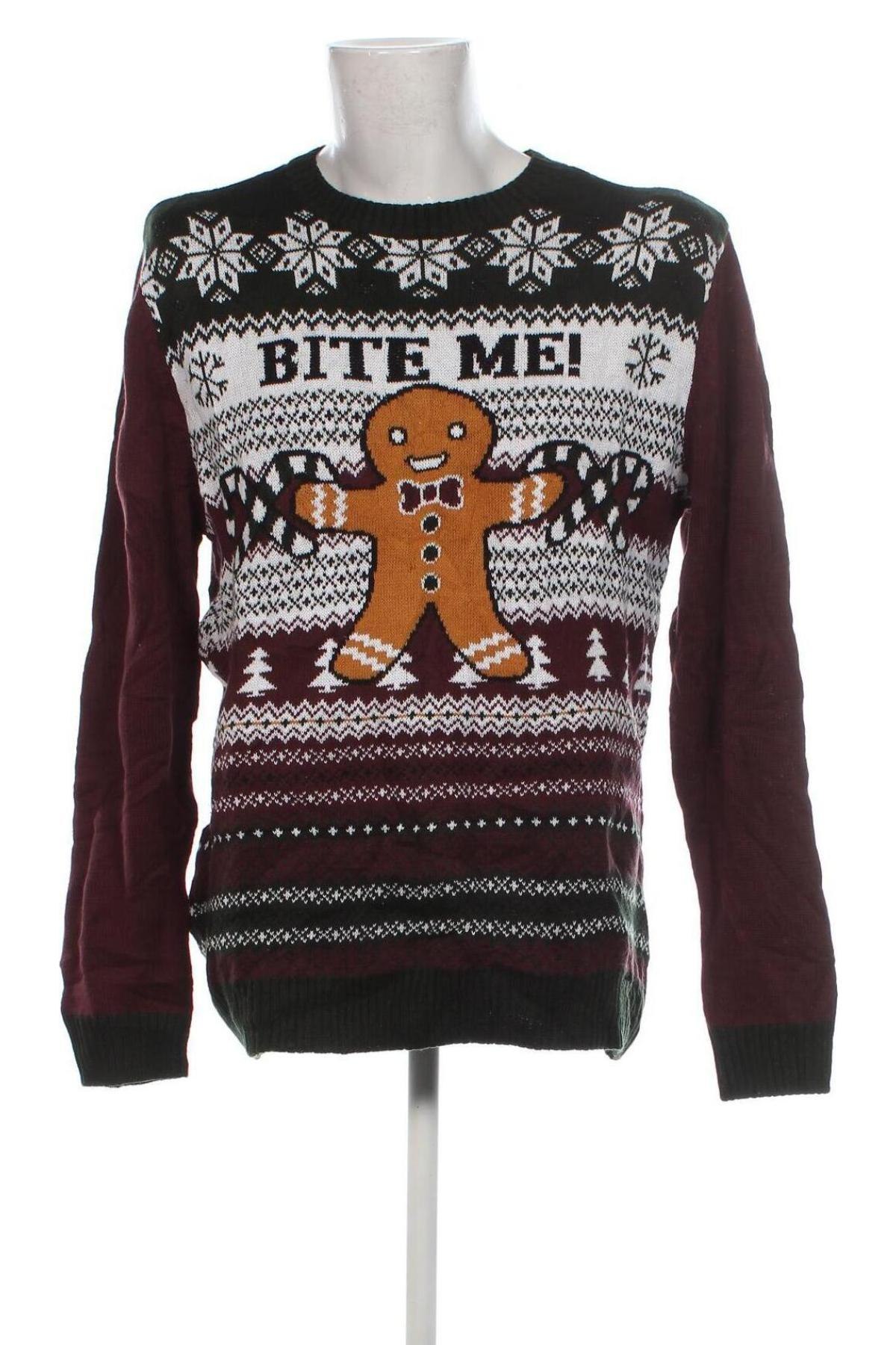 Herrenpullover Ugly Christmas Sweater, Größe XL, Farbe Mehrfarbig, Preis € 24,99