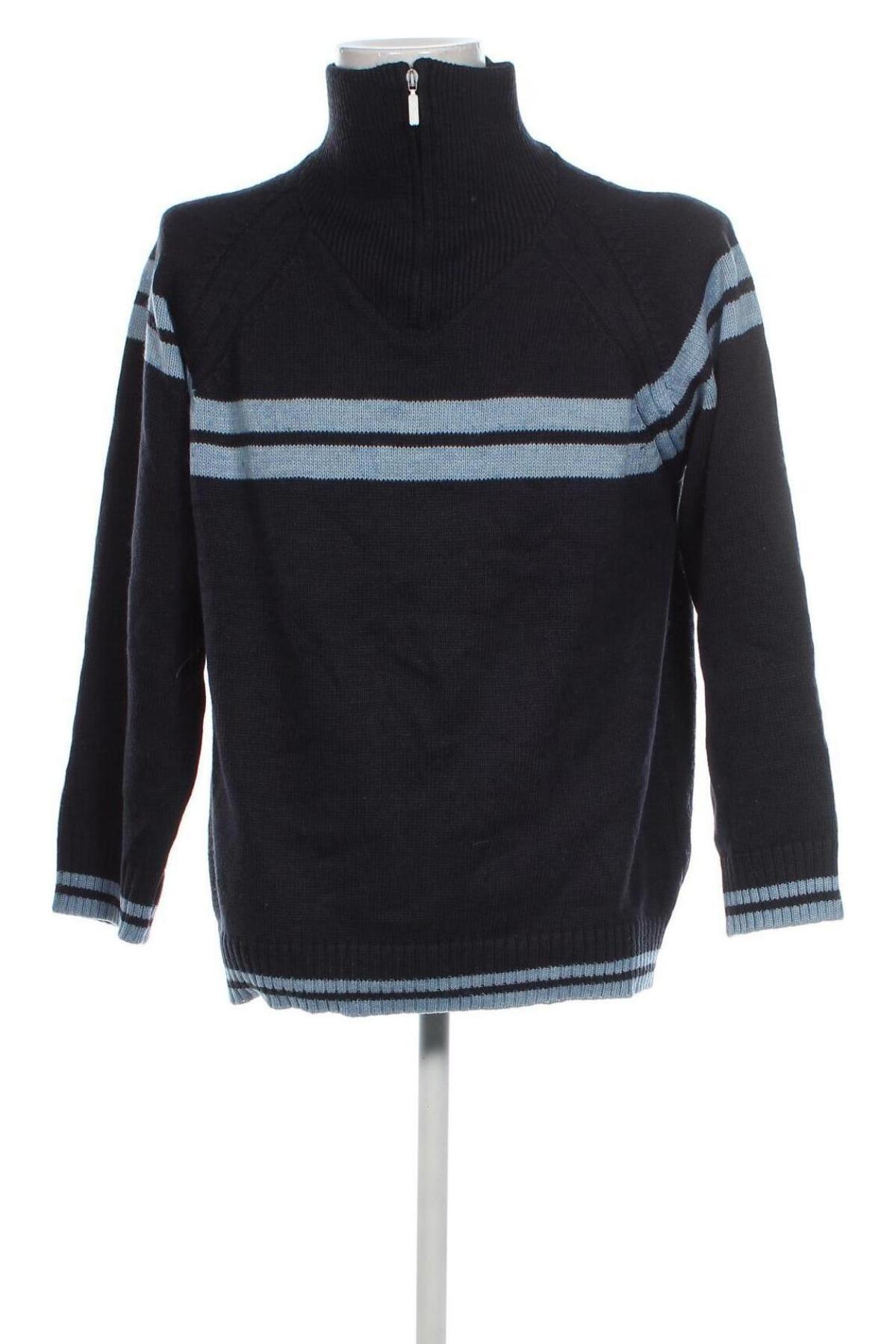 Herrenpullover Umberto Rosetti, Größe XL, Farbe Blau, Preis 33,99 €