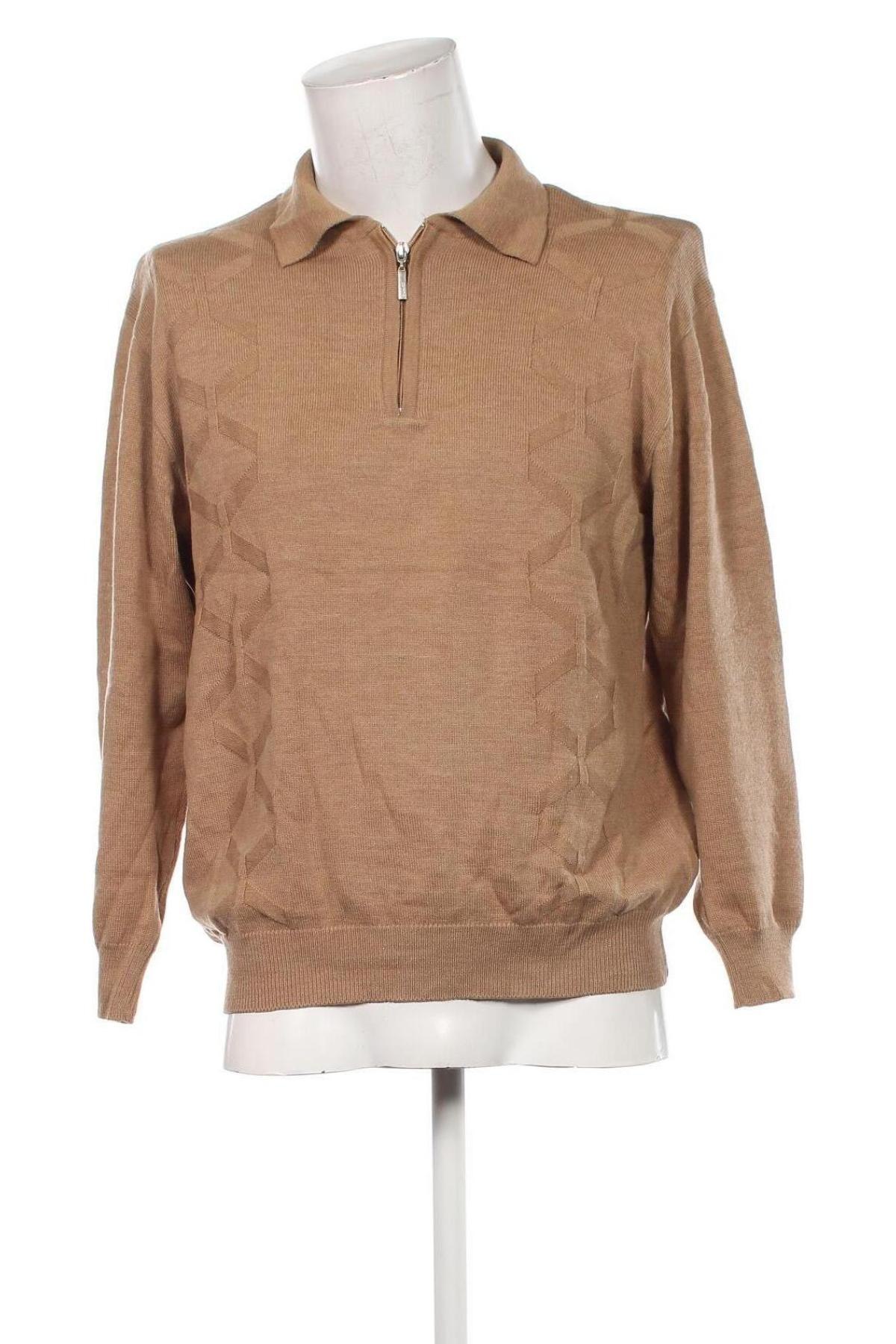 Herrenpullover Vunic, Größe L, Farbe Beige, Preis € 13,99