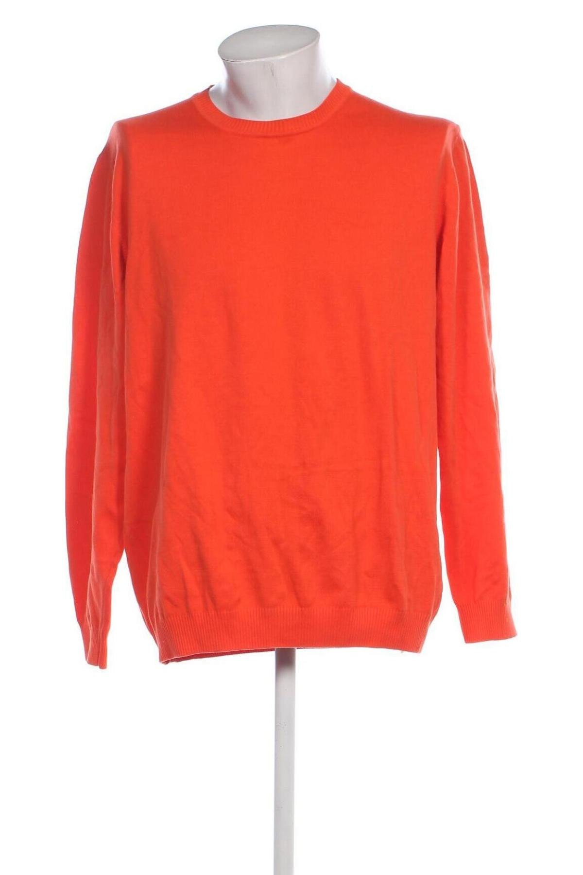 Herrenpullover Walbusch, Größe XL, Farbe Orange, Preis € 43,49