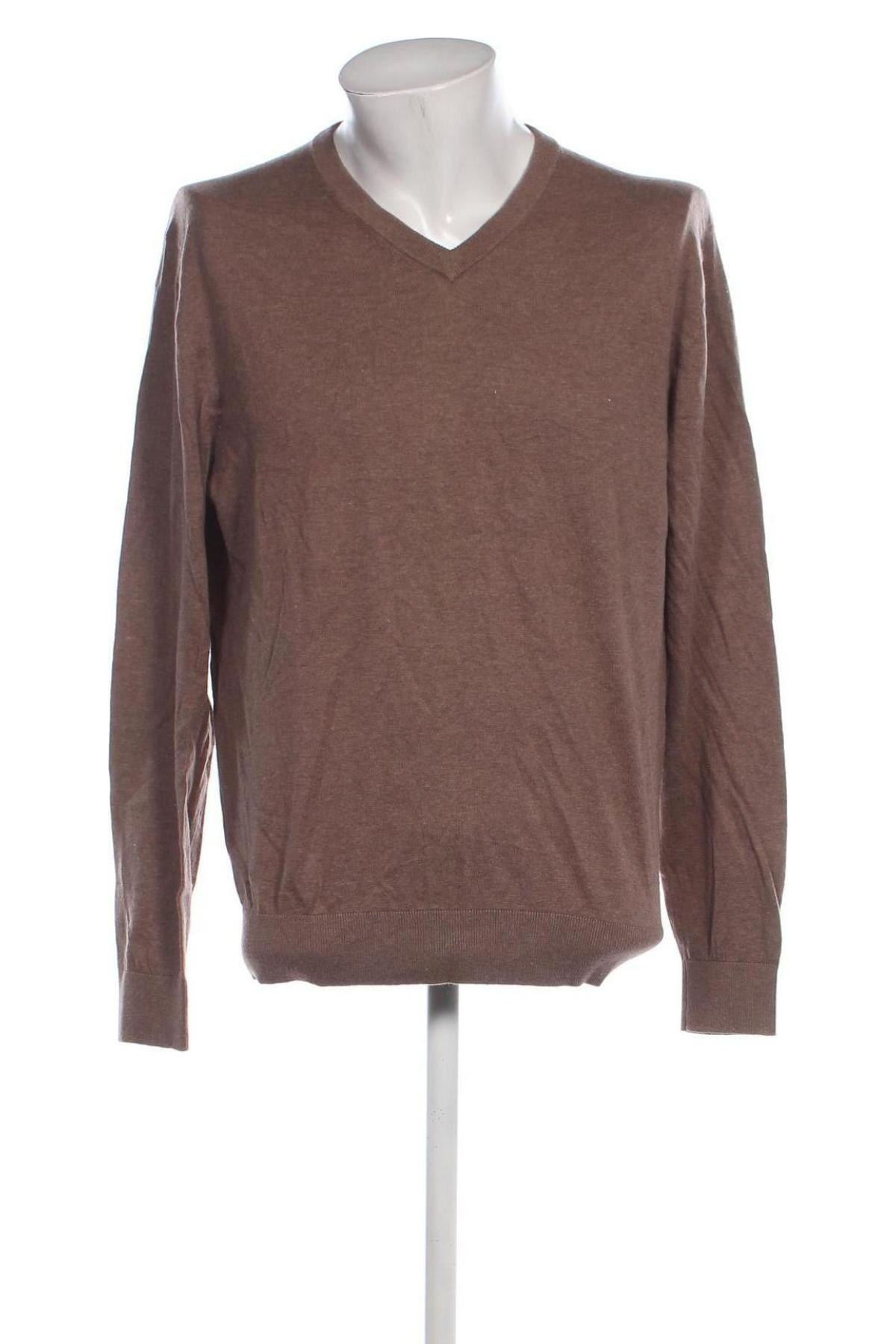 Herrenpullover Westbury, Größe L, Farbe Braun, Preis 20,99 €