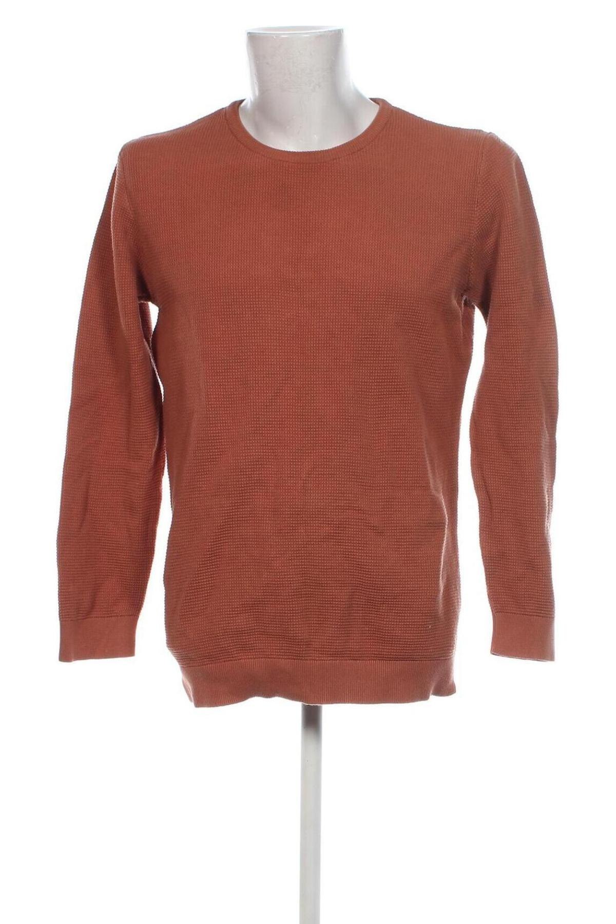 Herrenpullover Zara, Größe L, Farbe Braun, Preis 16,37 €