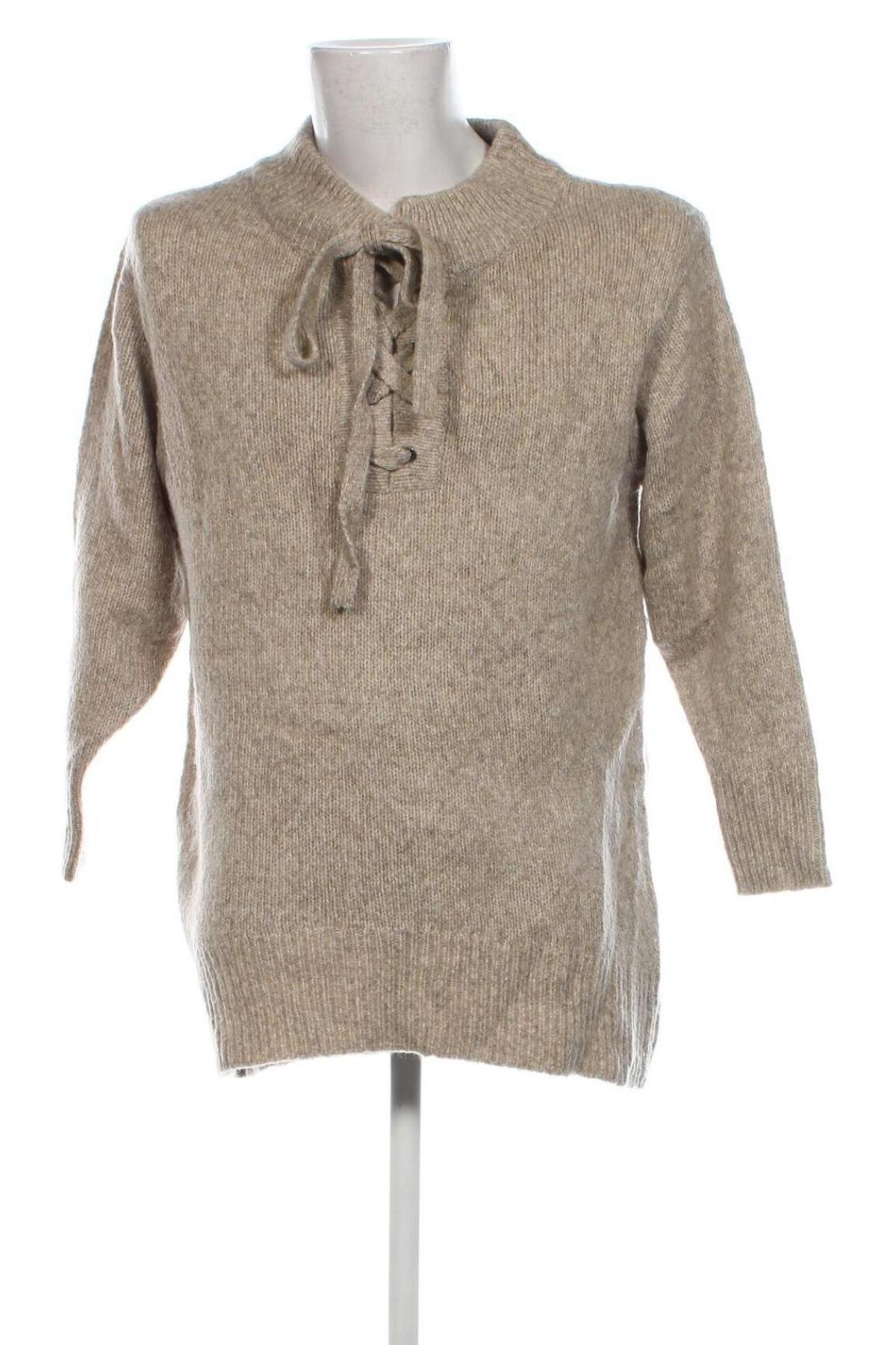 Herrenpullover Zara, Größe S, Farbe Beige, Preis € 22,49