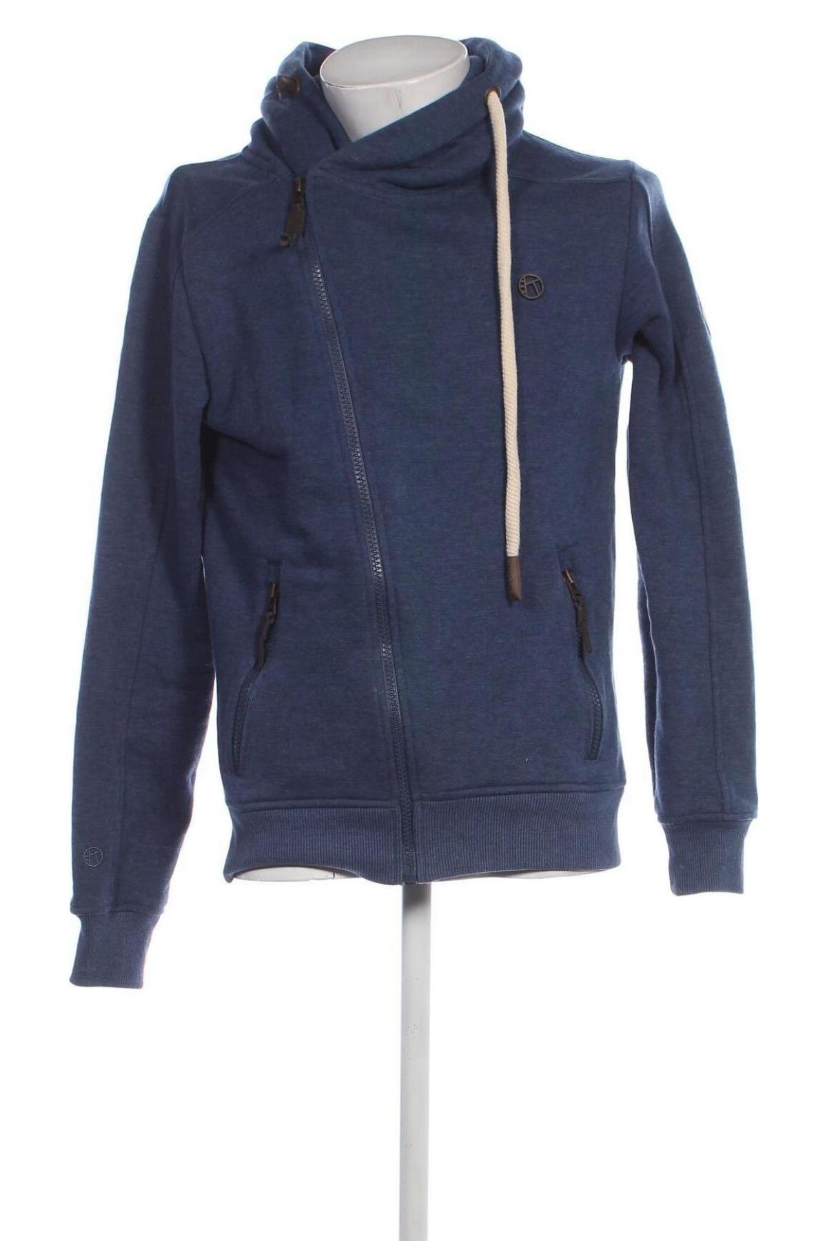 Herren Sweatshirt, Größe M, Farbe Blau, Preis 13,99 €