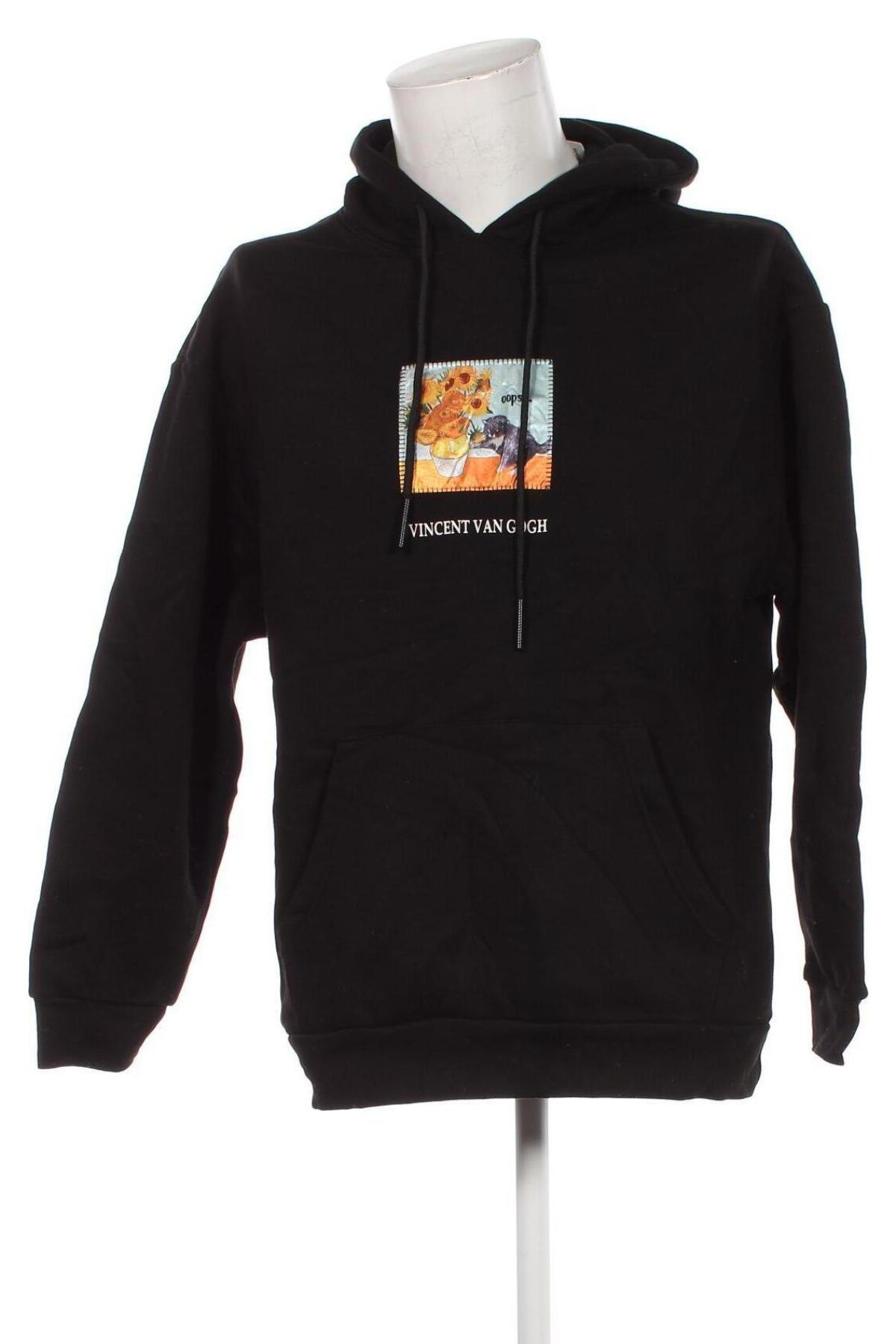 Férfi sweatshirt, Méret S, Szín Fekete, Ár 9 899 Ft