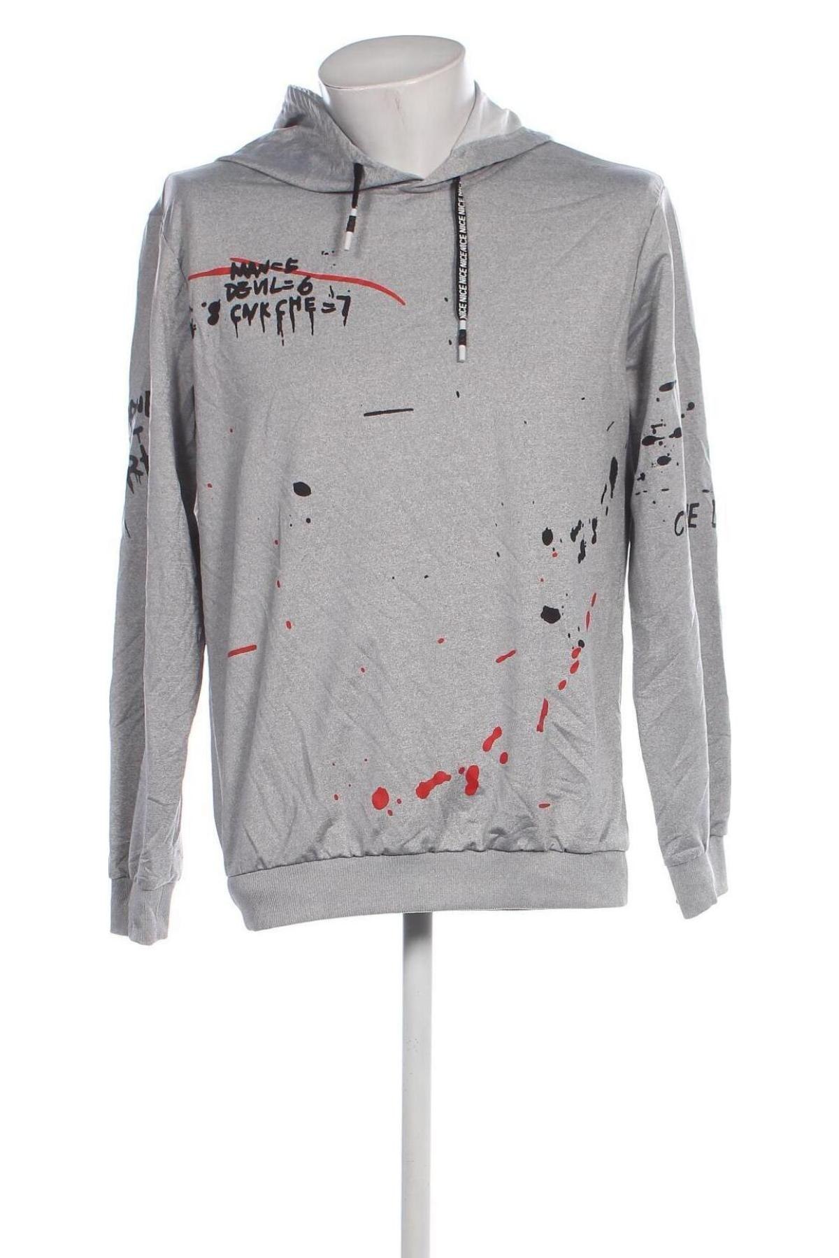 Herren Sweatshirt, Größe L, Farbe Grau, Preis 20,99 €