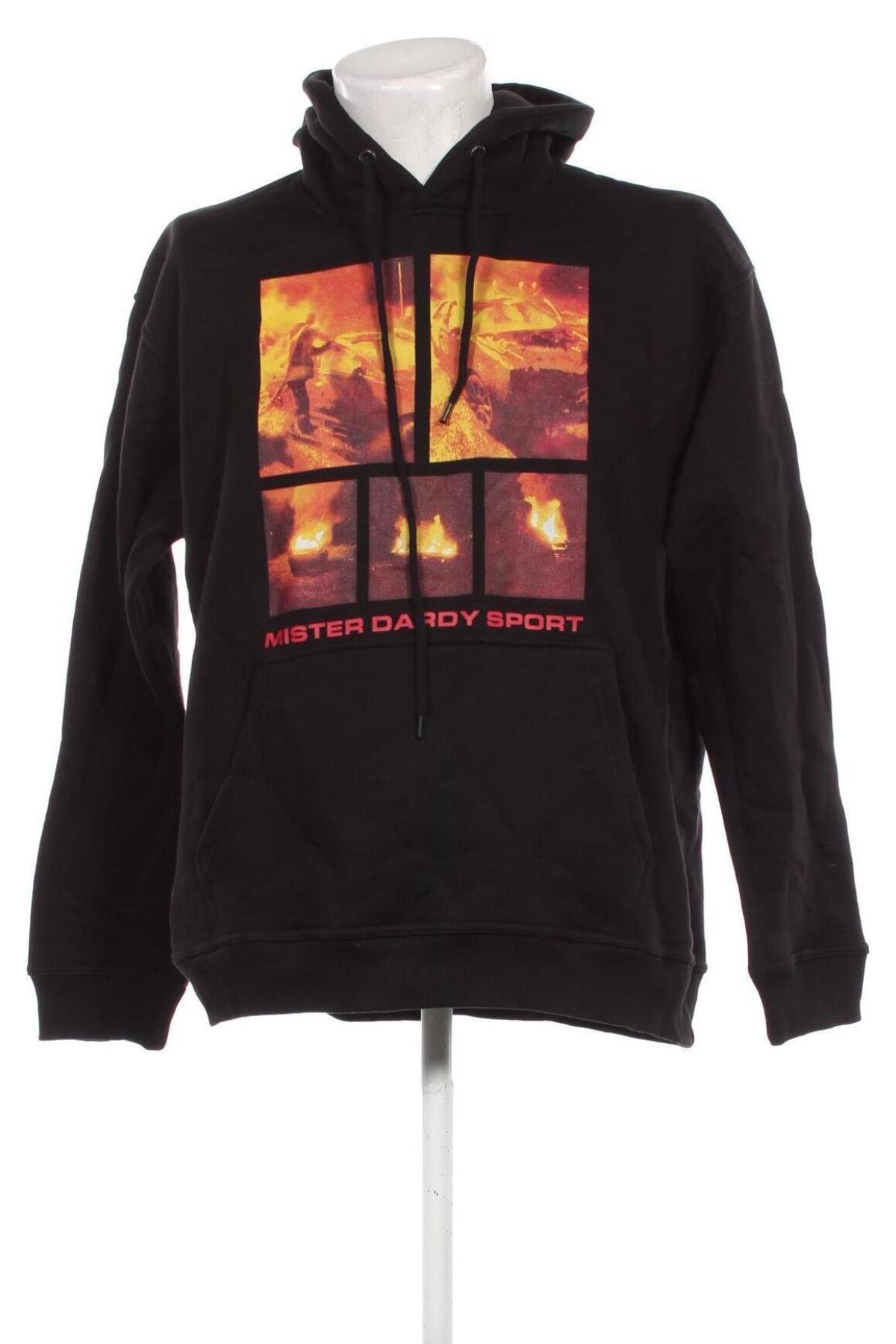 Férfi sweatshirt, Méret L, Szín Fekete, Ár 9 899 Ft