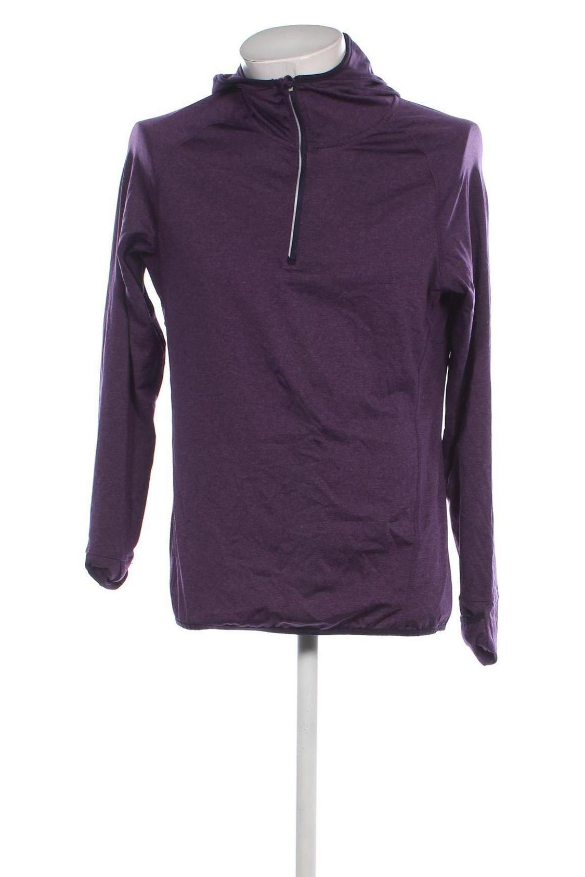 Herren Sweatshirt Active, Größe L, Farbe Lila, Preis 27,49 €