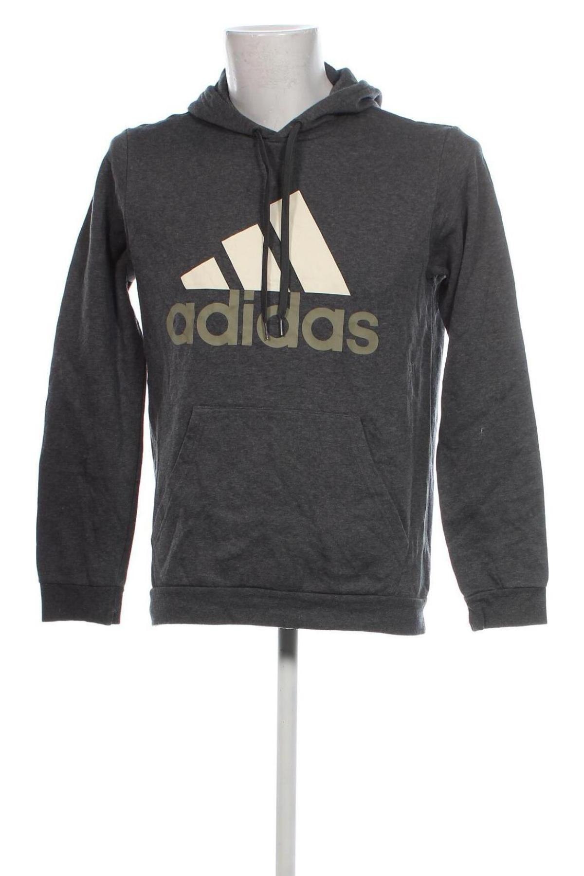 Hanorac de bărbați Adidas, Mărime M, Culoare Gri, Preț 171,99 Lei