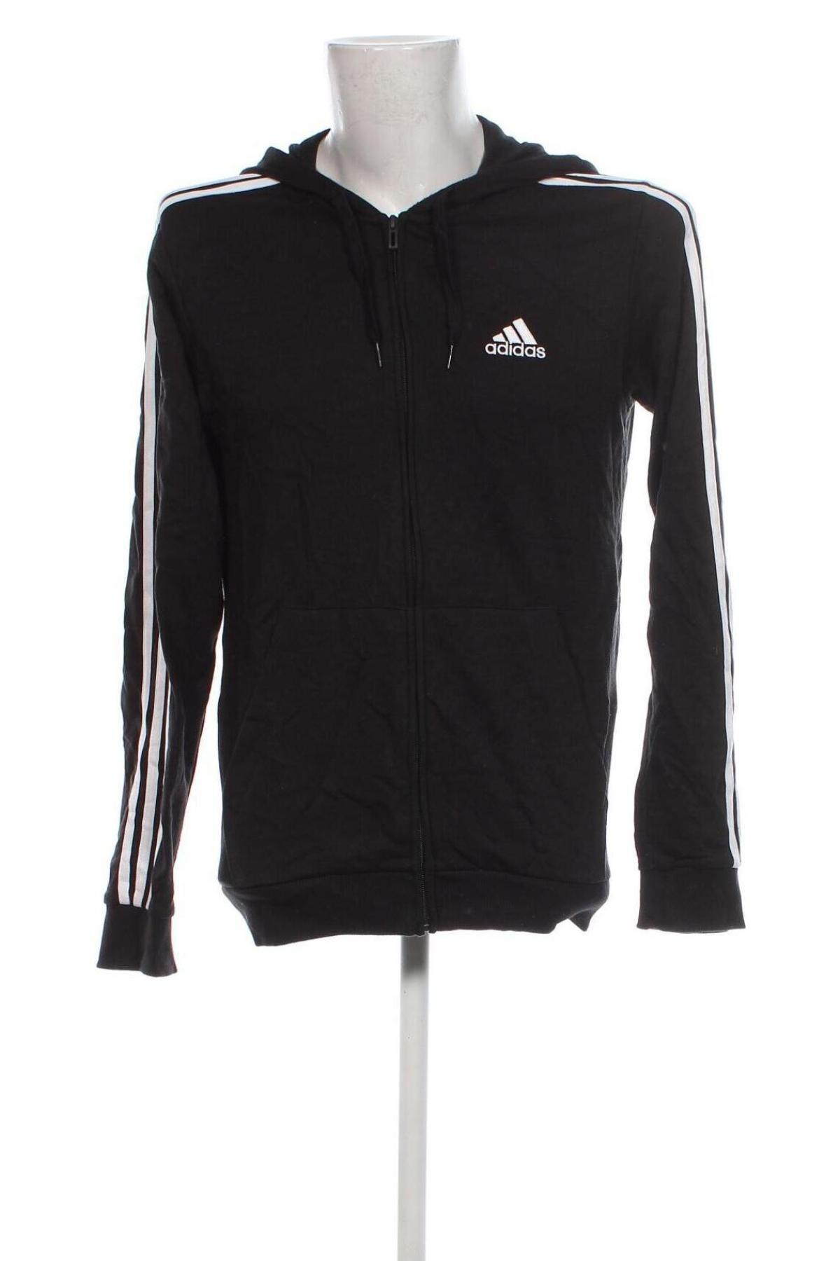 Herren Sweatshirt Adidas, Größe M, Farbe Schwarz, Preis 36,99 €