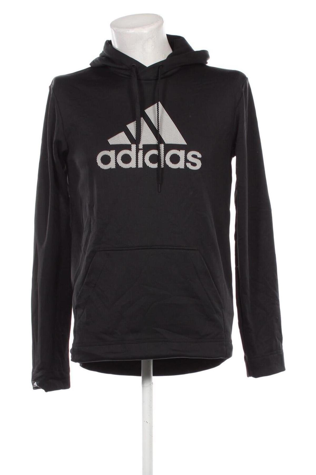 Pánska mikina  Adidas, Veľkosť S, Farba Čierna, Cena  28,95 €