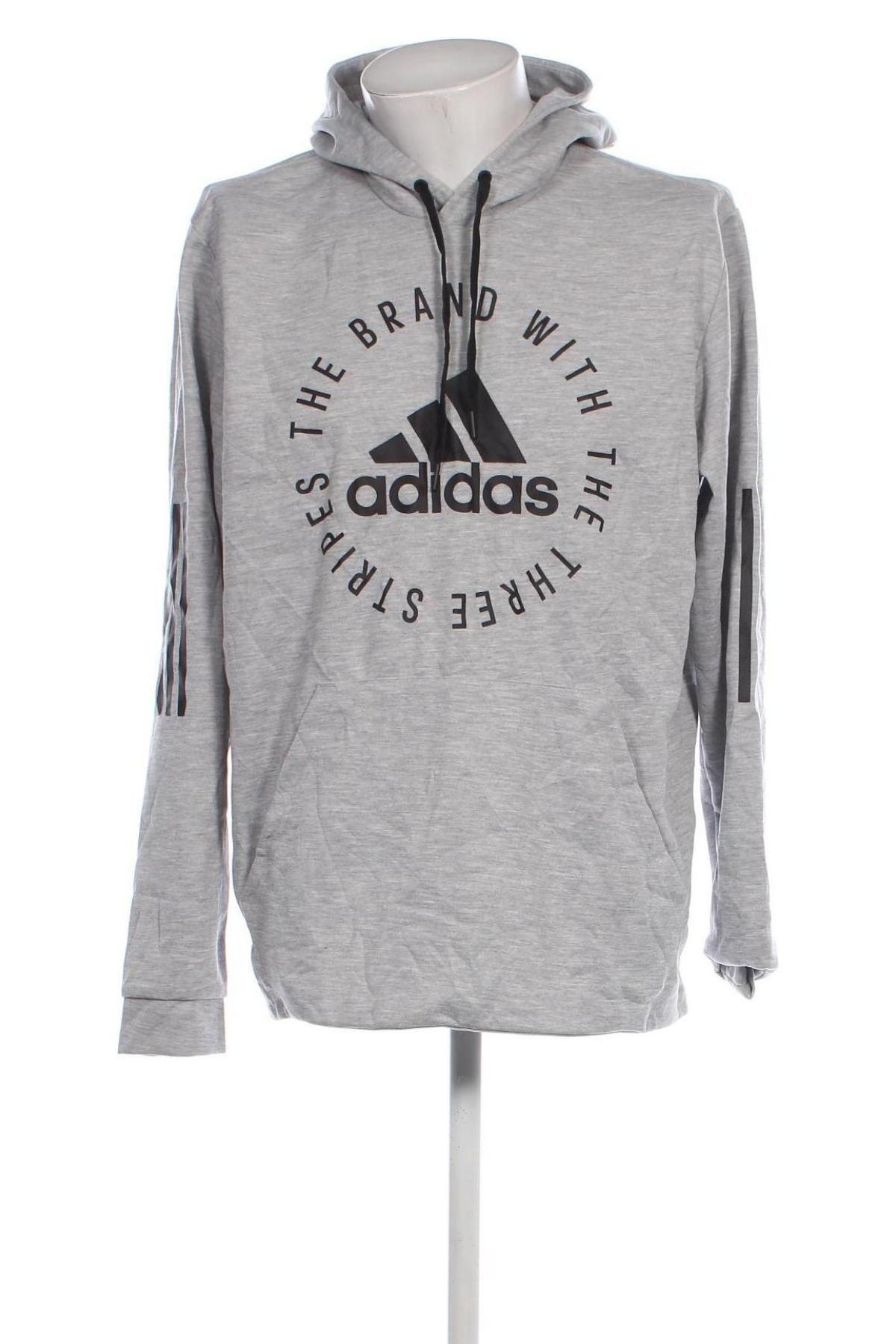 Męska bluza Adidas, Rozmiar XL, Kolor Szary, Cena 175,99 zł