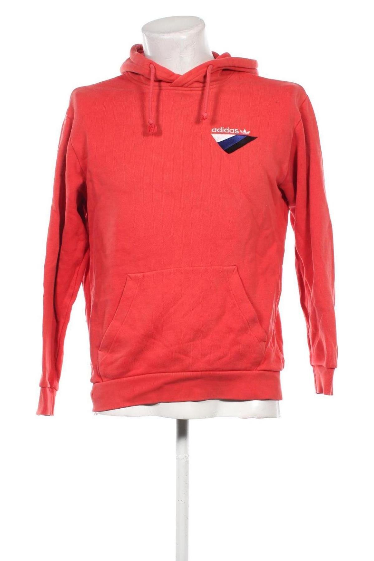 Herren Sweatshirt Adidas Originals, Größe S, Farbe Rot, Preis 30,99 €