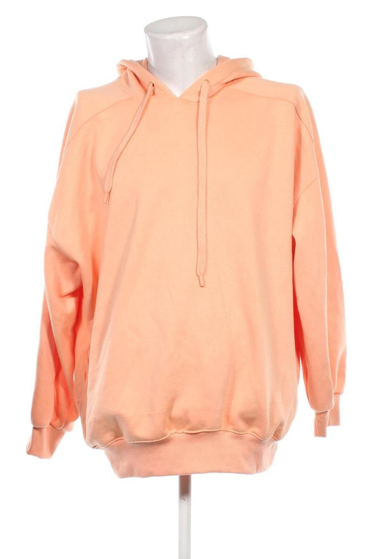 Herren Sweatshirt Bershka, Größe L, Farbe Orange, Preis 27,84 €