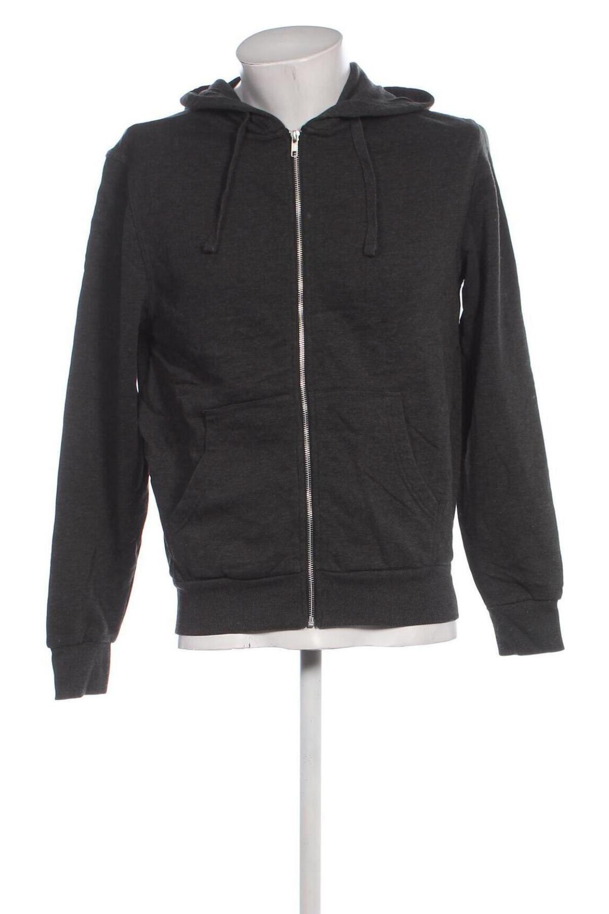 Herren Sweatshirt C&A, Größe M, Farbe Grau, Preis 17,99 €