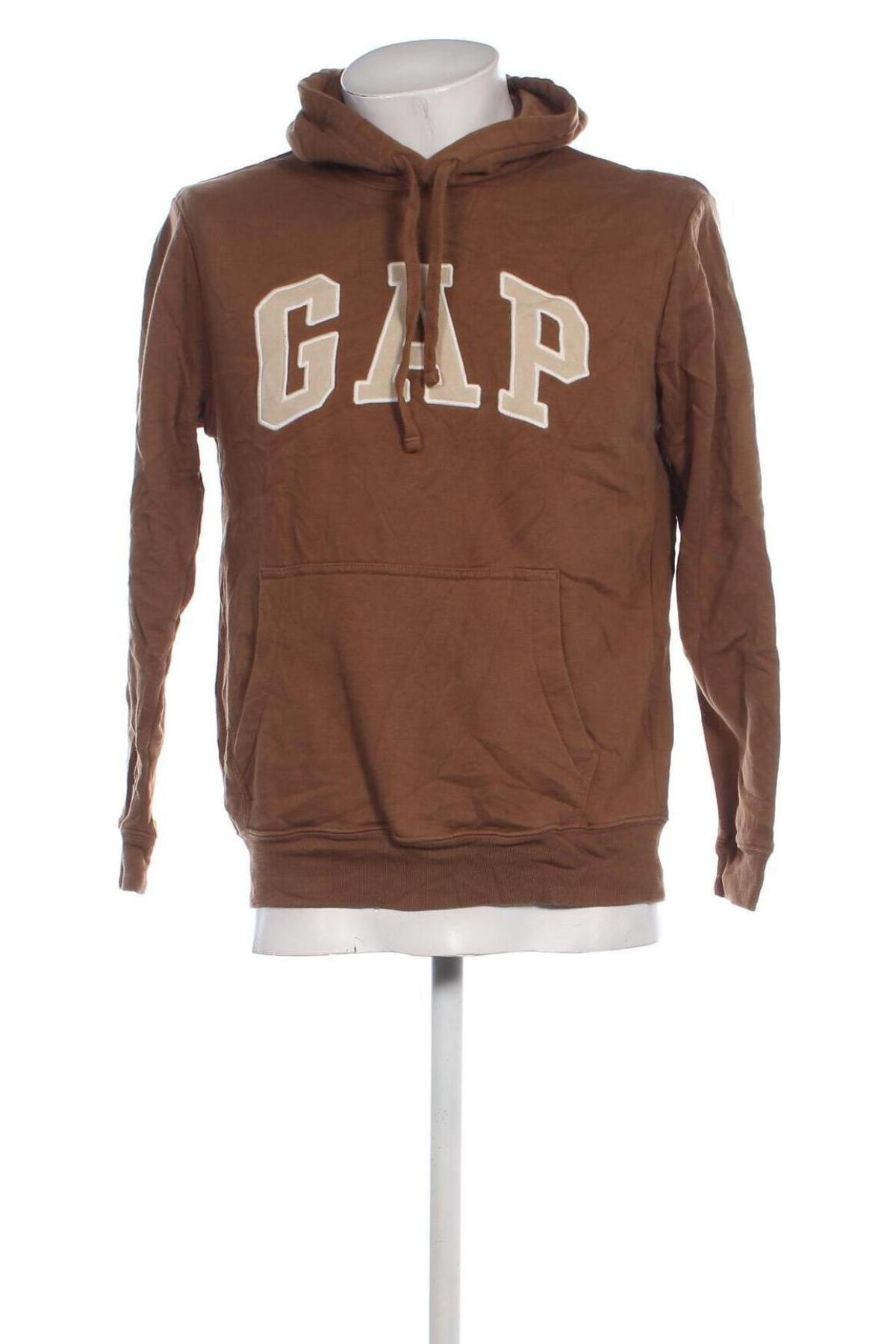 Herren Sweatshirt Gap, Größe S, Farbe Braun, Preis € 9,99