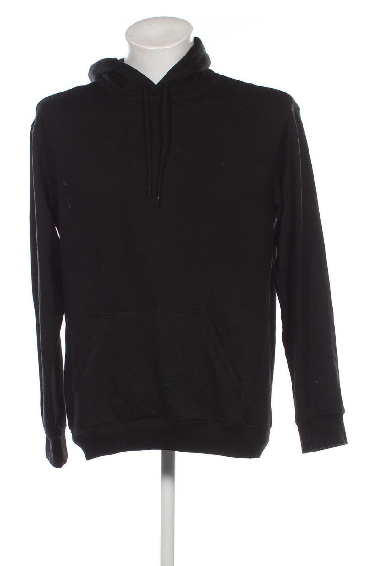 Herren Sweatshirt H&M, Größe S, Farbe Schwarz, Preis € 13,49