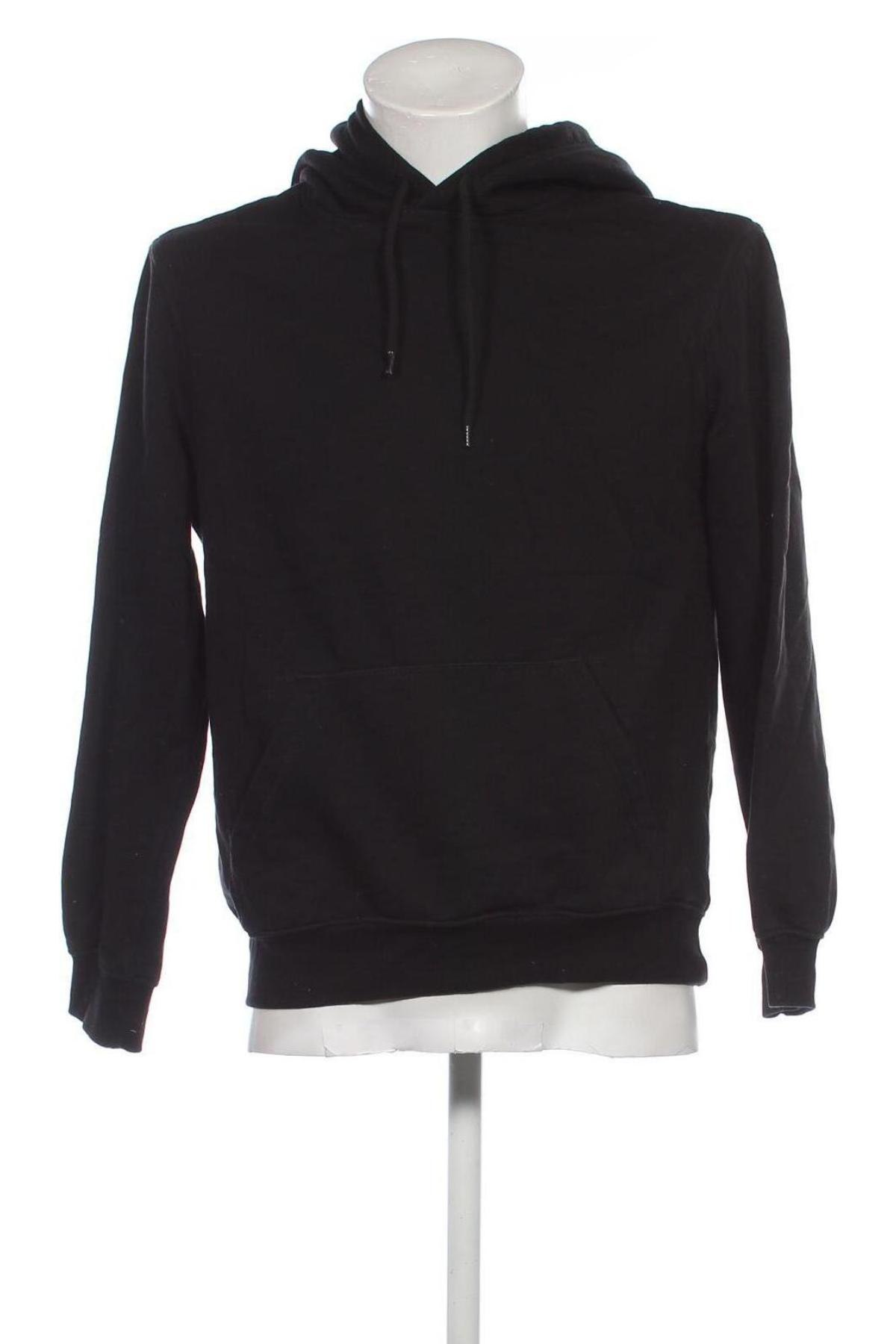 Herren Sweatshirt H&M, Größe S, Farbe Schwarz, Preis 27,49 €