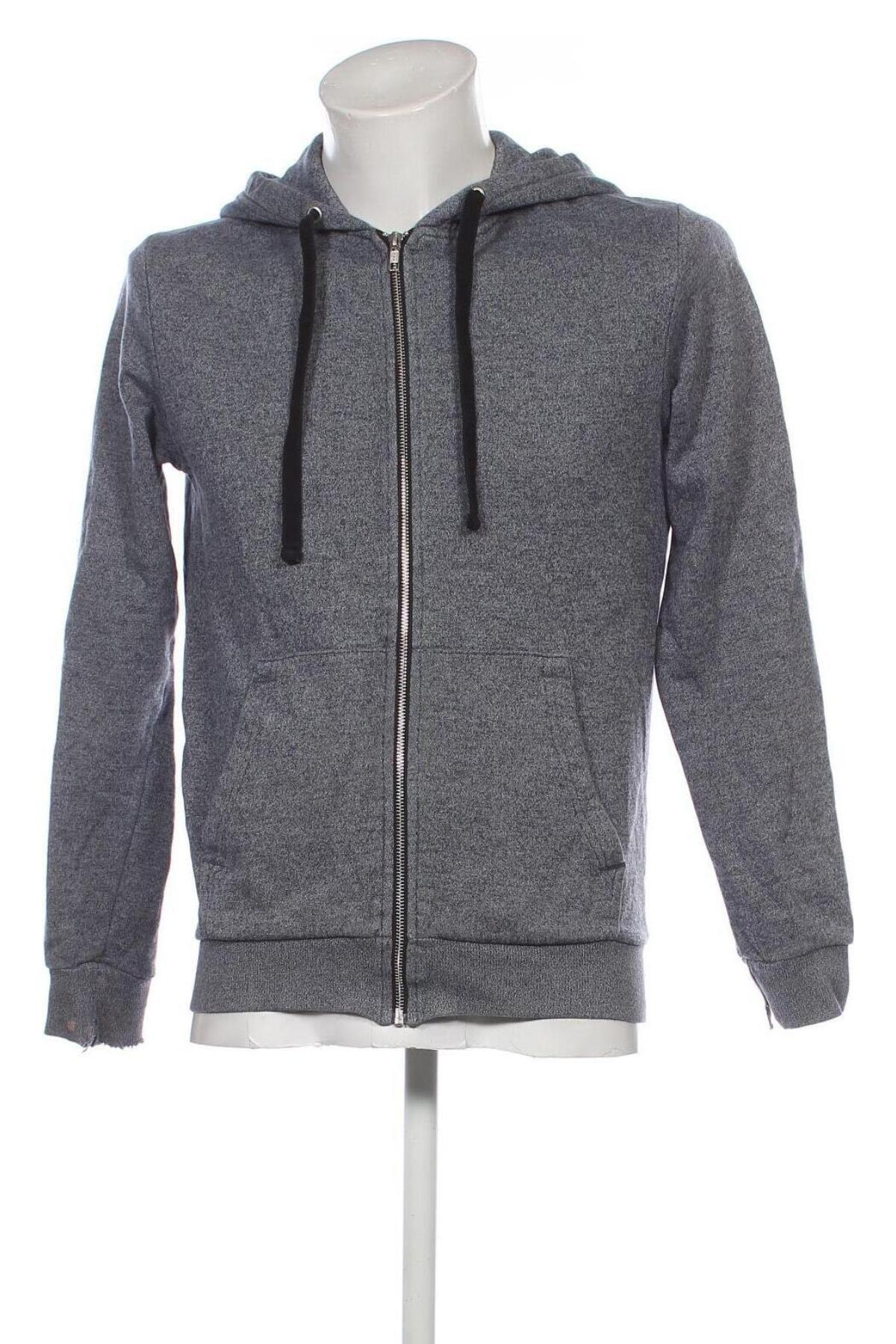 Pánska mikina  H&M Divided, Veľkosť S, Farba Sivá, Cena  22,45 €