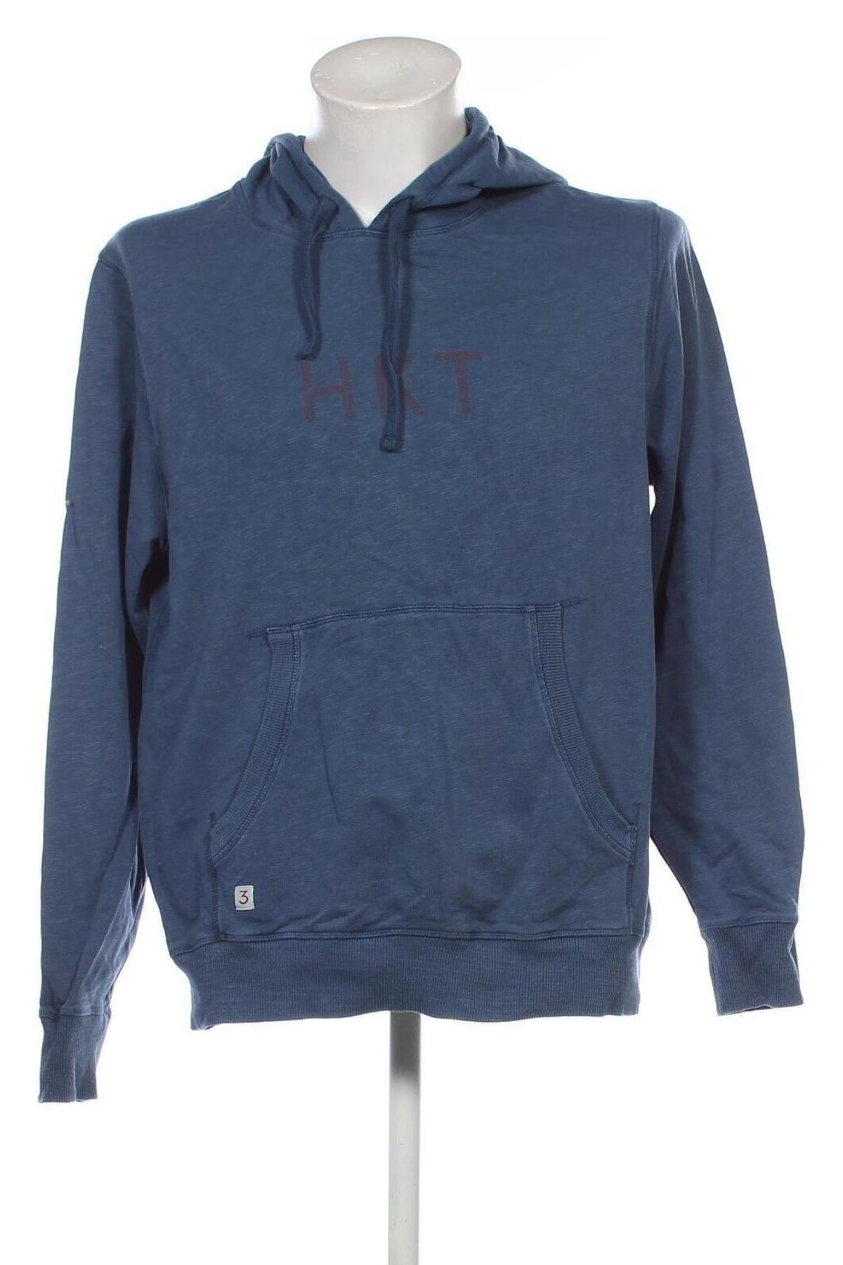 Herren Sweatshirt Hackett, Größe L, Farbe Blau, Preis € 41,94