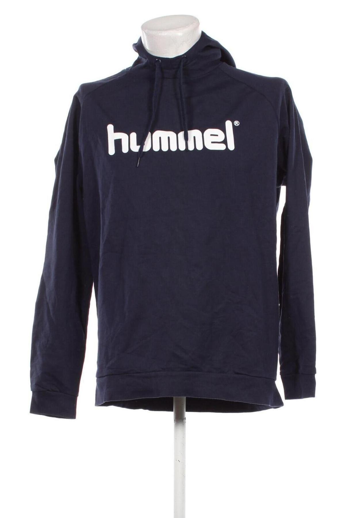 Férfi sweatshirt Hummel, Méret XL, Szín Kék, Ár 5 299 Ft