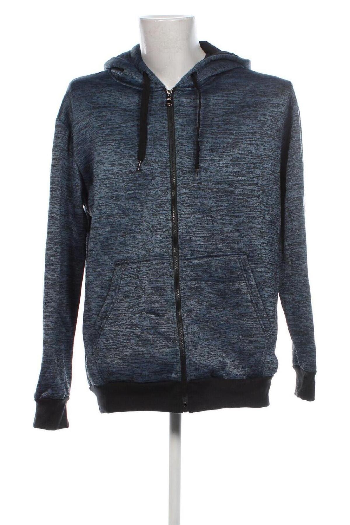 Herren Sweatshirt Infinity, Größe XXL, Farbe Blau, Preis 20,99 €