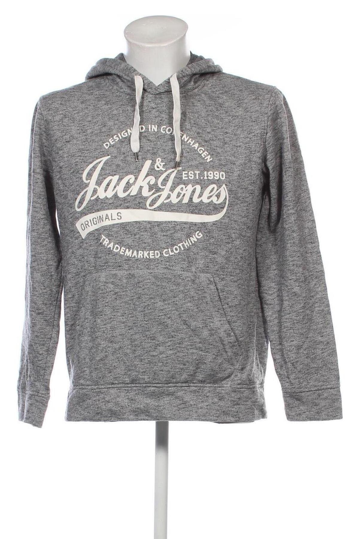 Pánska mikina  Jack & Jones, Veľkosť XL, Farba Sivá, Cena  19,45 €