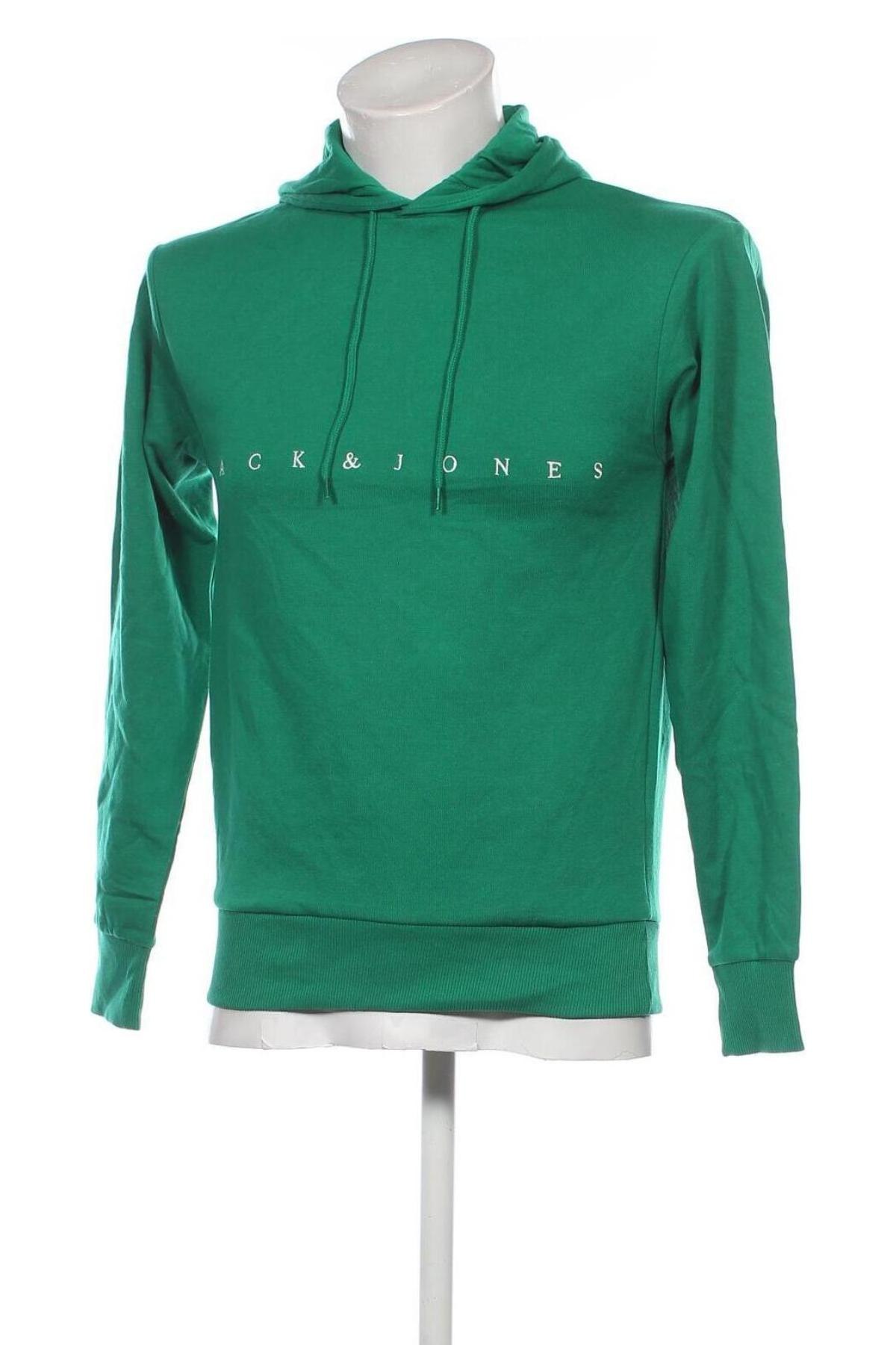 Pánska mikina  Jack & Jones, Veľkosť XS, Farba Zelená, Cena  19,45 €