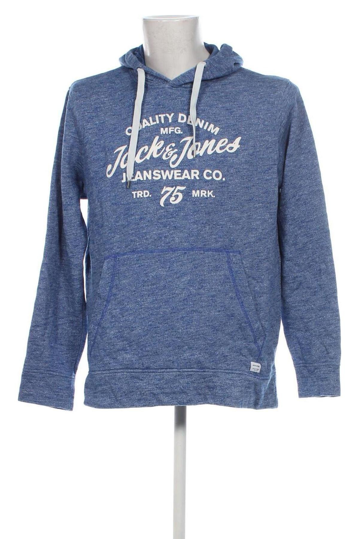 Férfi sweatshirt Jack & Jones, Méret M, Szín Kék, Ár 8 699 Ft