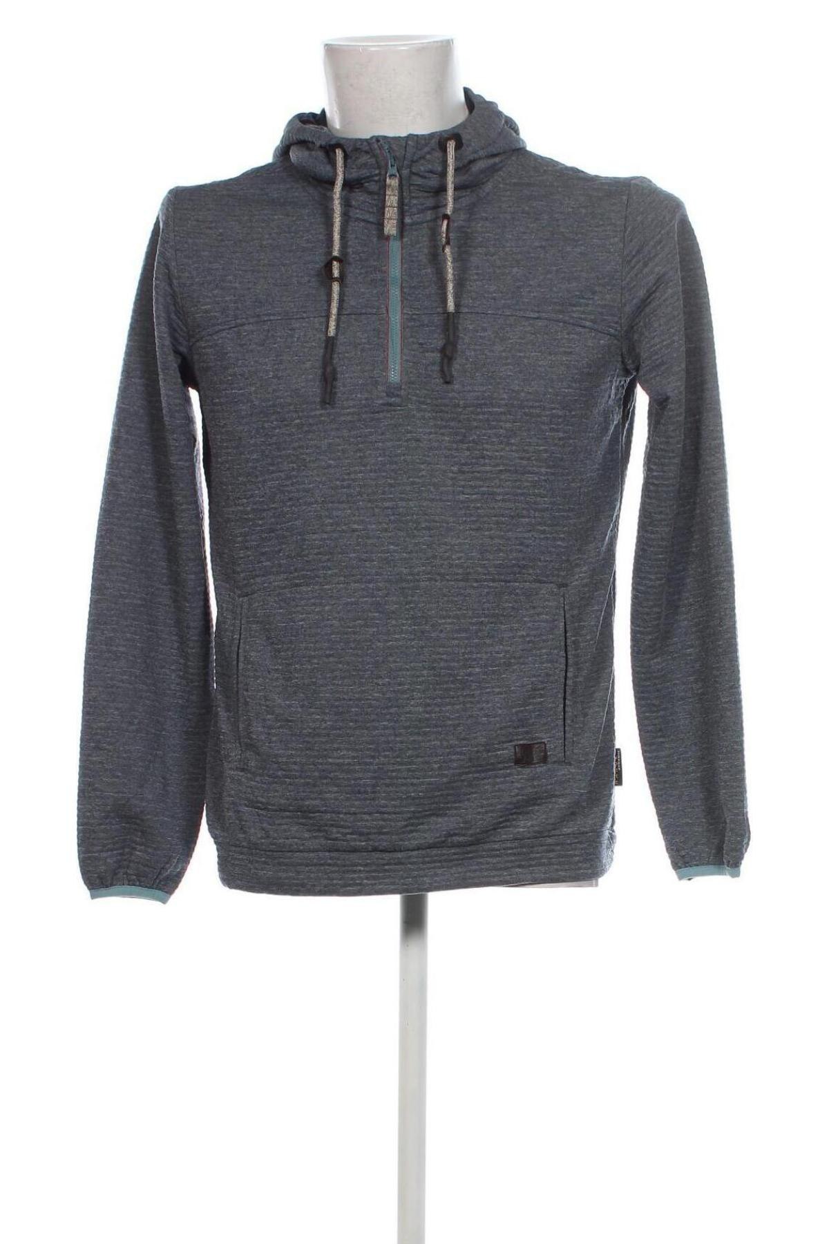 Herren Sweatshirt Jack Wolfskin, Größe S, Farbe Blau, Preis 38,49 €