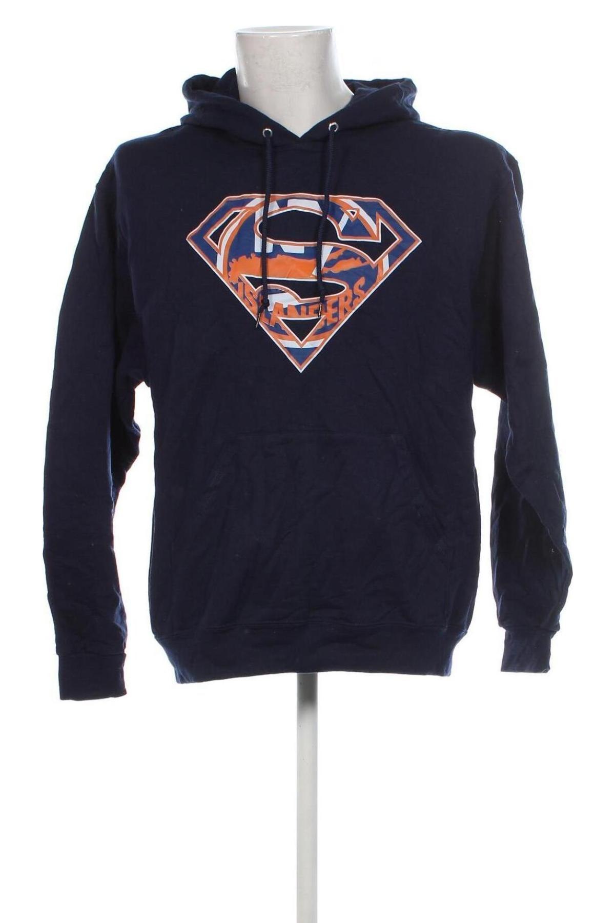 Herren Sweatshirt Jerzees, Größe L, Farbe Blau, Preis € 17,99