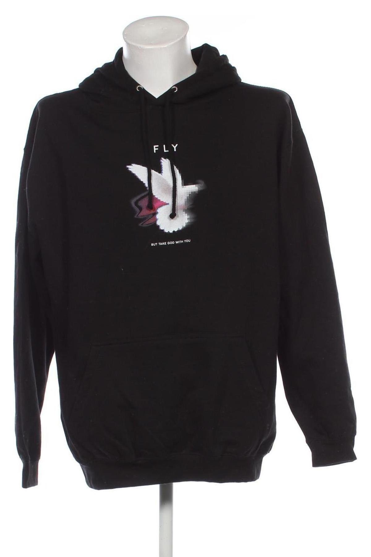 Herren Sweatshirt Just hoods, Größe XL, Farbe Schwarz, Preis € 13,49