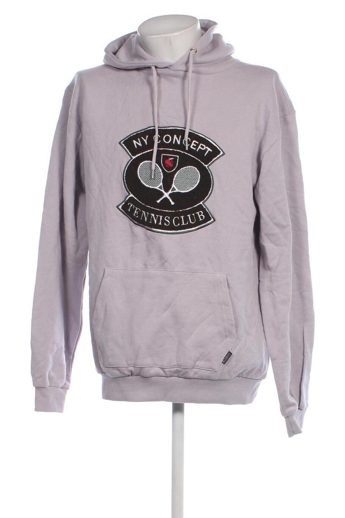 Herren Sweatshirt NY Concept, Größe L, Farbe Lila, Preis € 64,99