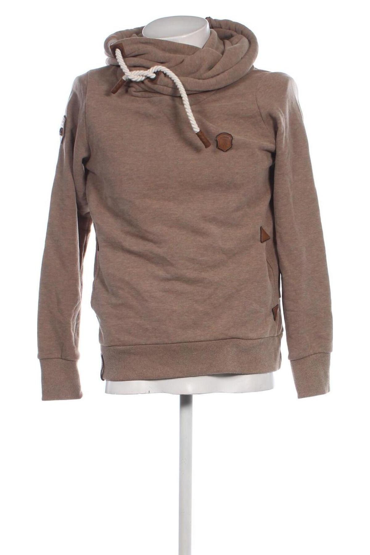 Herren Sweatshirt Naketano, Größe XL, Farbe Beige, Preis € 38,49