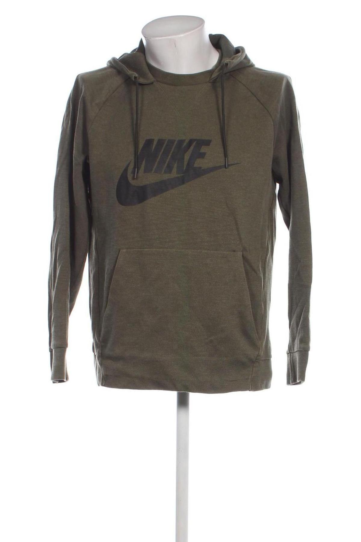 Herren Sweatshirt Nike, Größe M, Farbe Grün, Preis 36,99 €