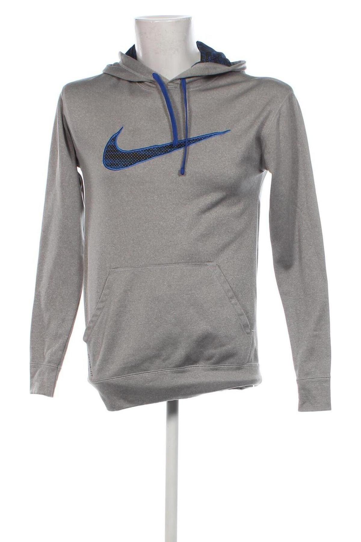 Herren Sweatshirt Nike, Größe L, Farbe Grau, Preis € 28,13