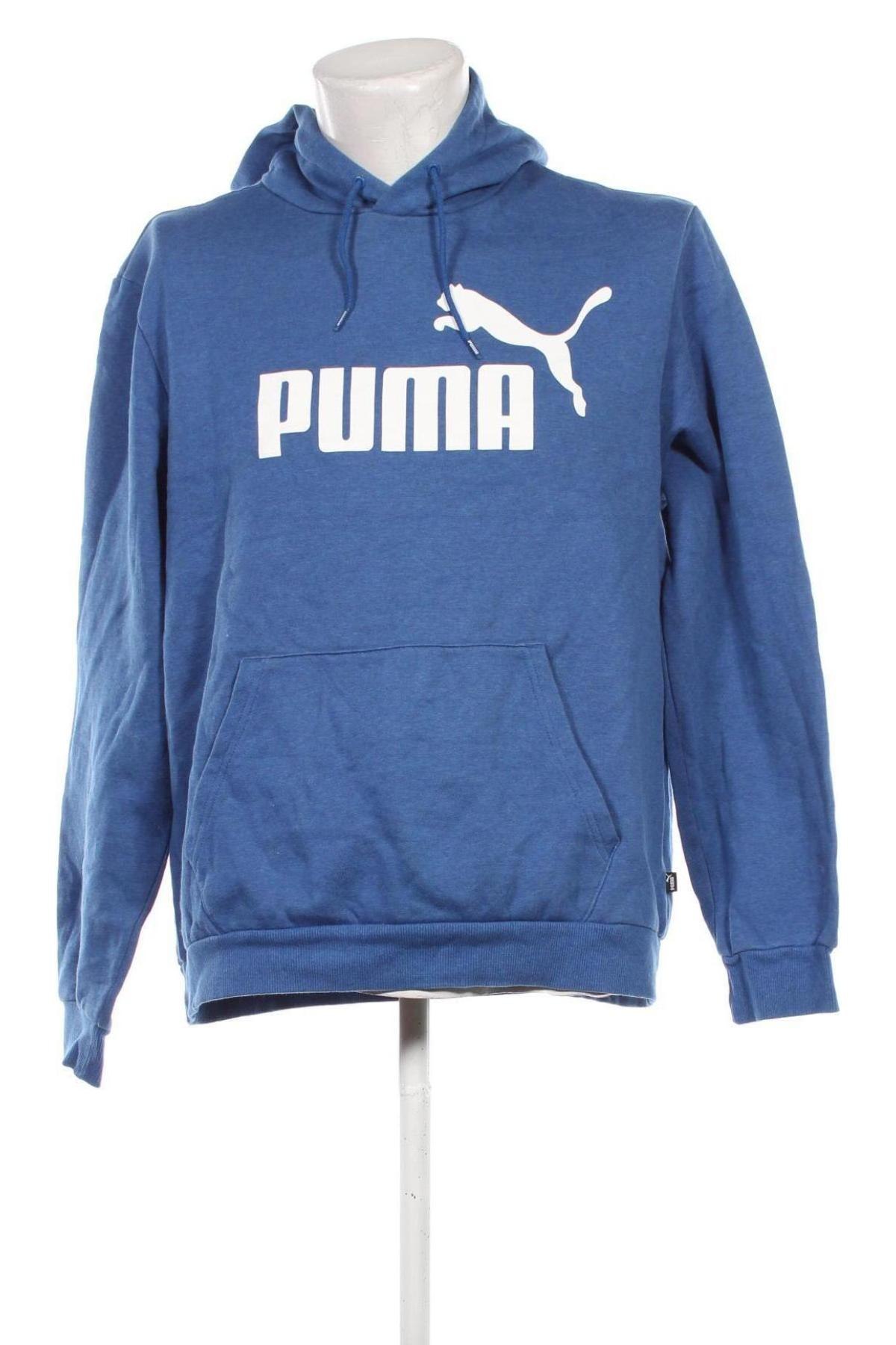 Męska bluza PUMA, Rozmiar XL, Kolor Niebieski, Cena 175,99 zł