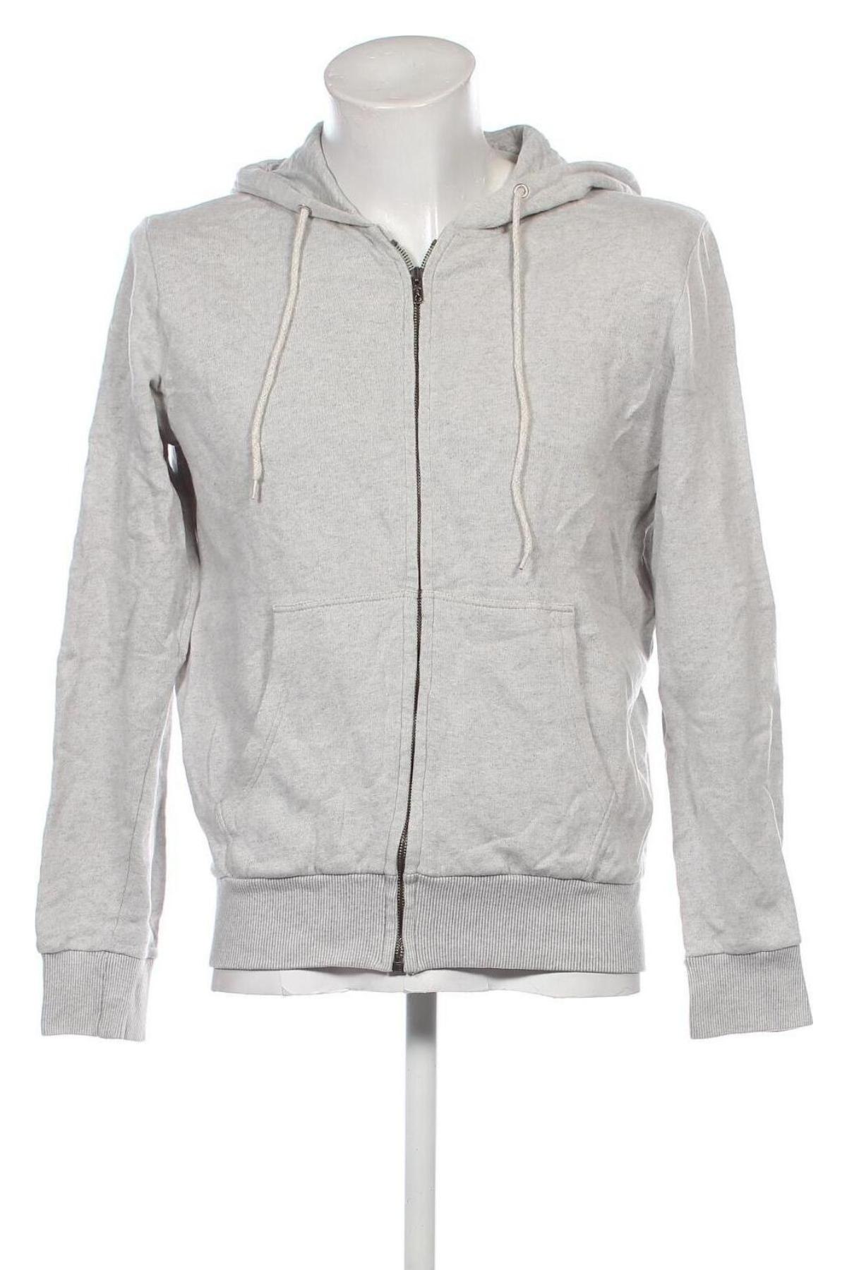 Herren Sweatshirt Pull&Bear, Größe L, Farbe Grau, Preis € 27,49