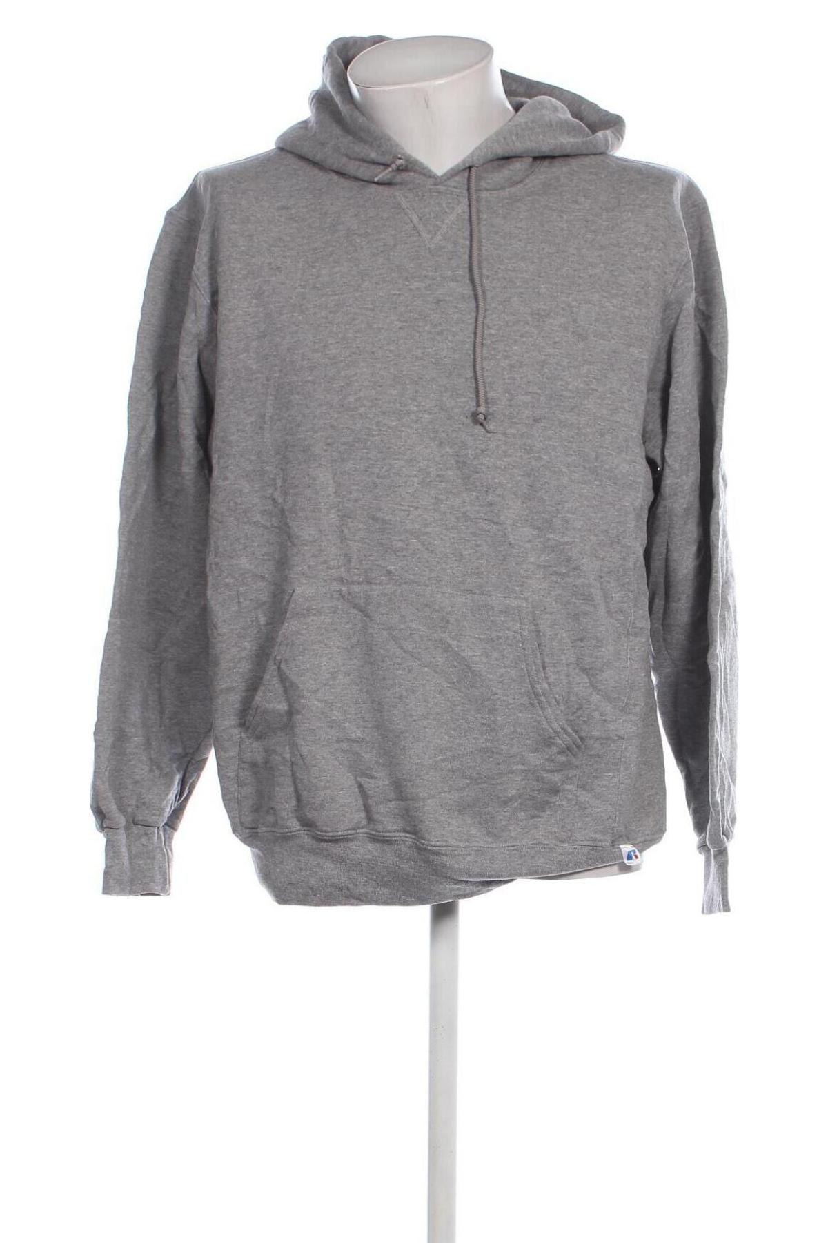 Férfi sweatshirt Russell Athletic, Méret L, Szín Szürke, Ár 4 999 Ft