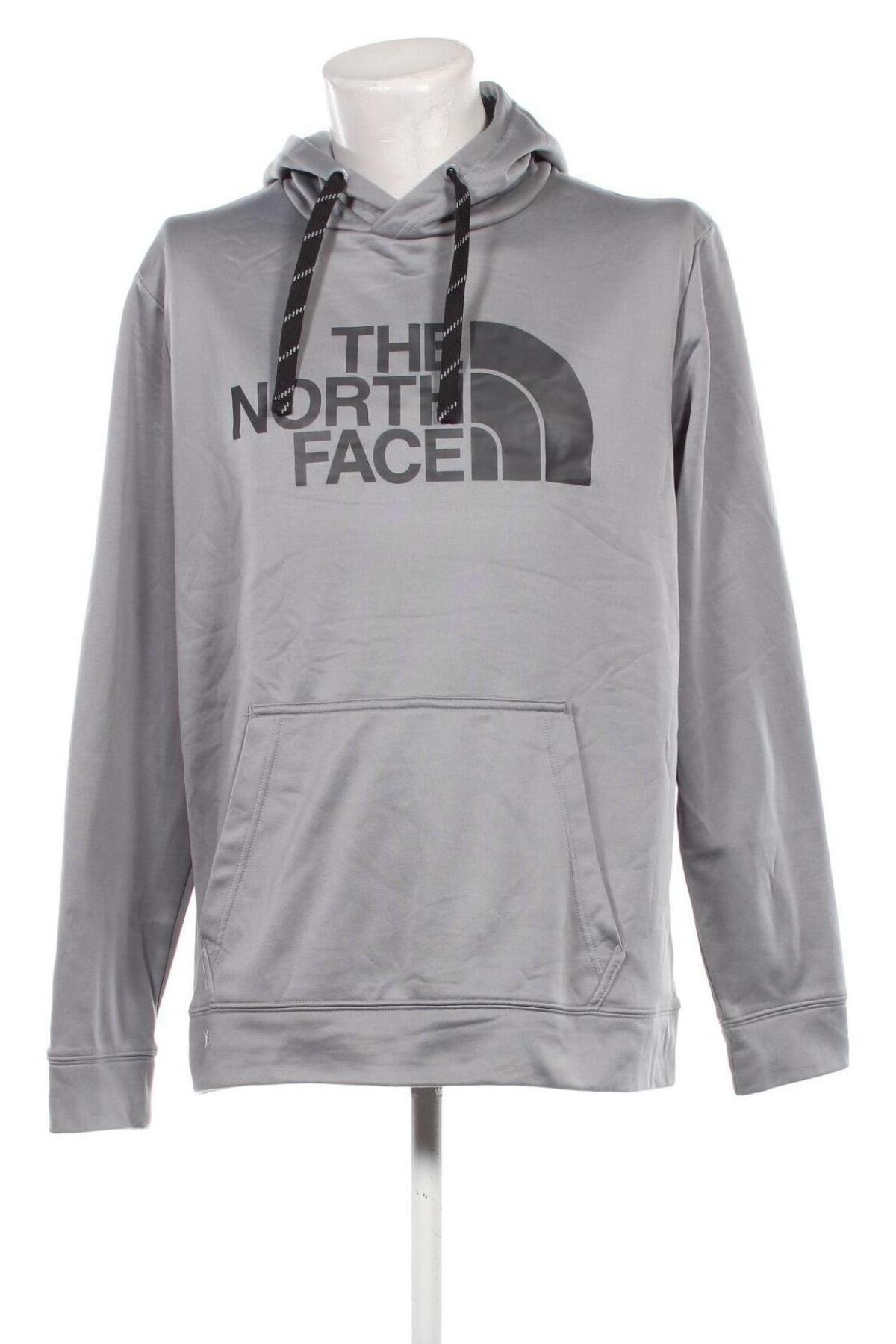 Herren Sweatshirt The North Face, Größe XL, Farbe Grau, Preis 57,49 €