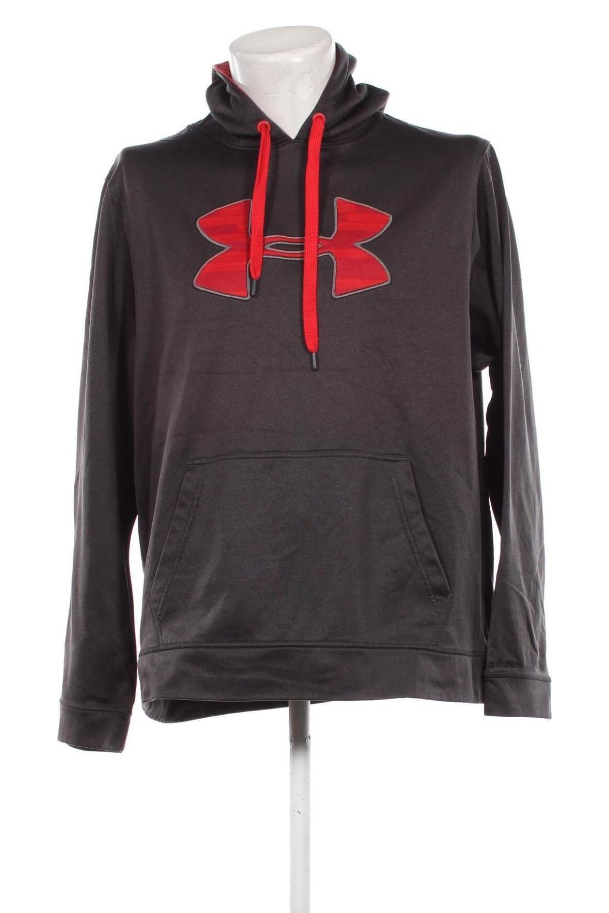 Ανδρικό φούτερ Under Armour, Μέγεθος XL, Χρώμα Γκρί, Τιμή 32,99 €