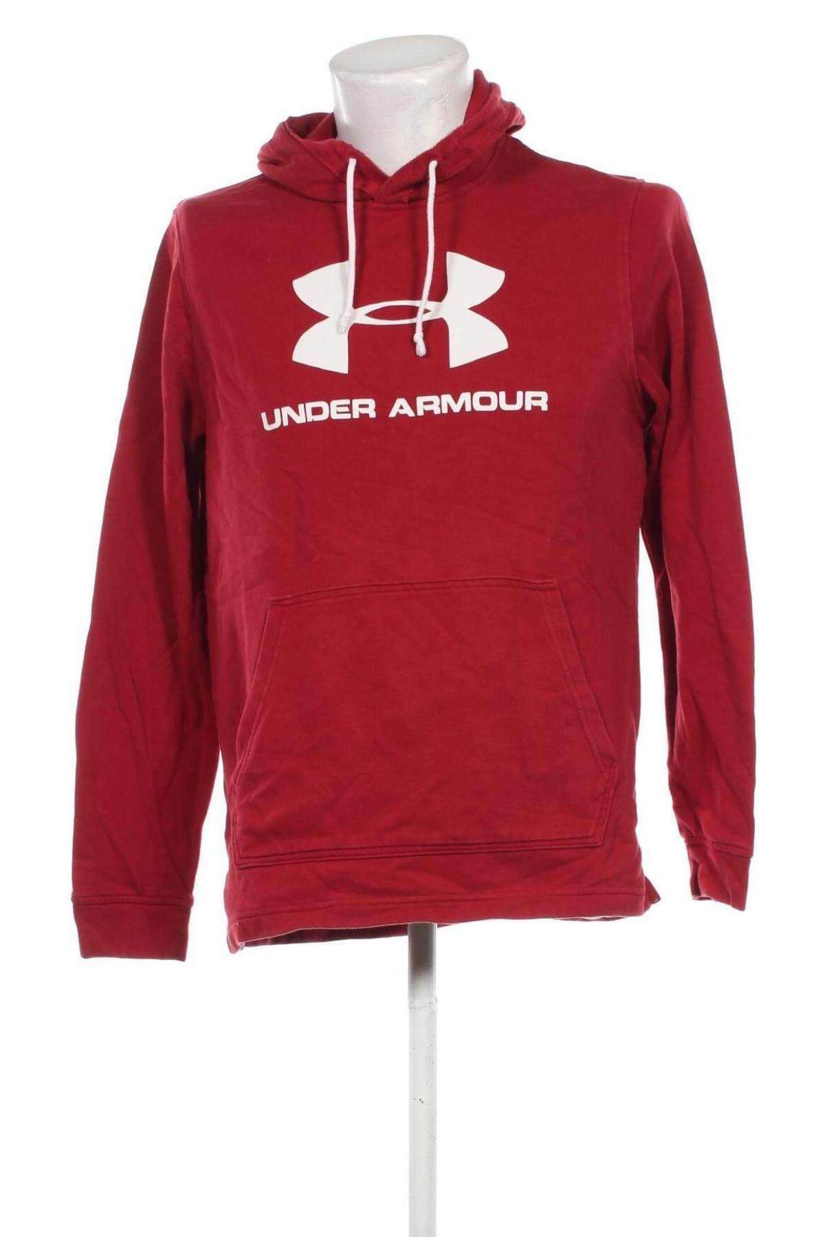 Мъжки суичър Under Armour, Размер M, Цвят Червен, Цена 52,99 лв.