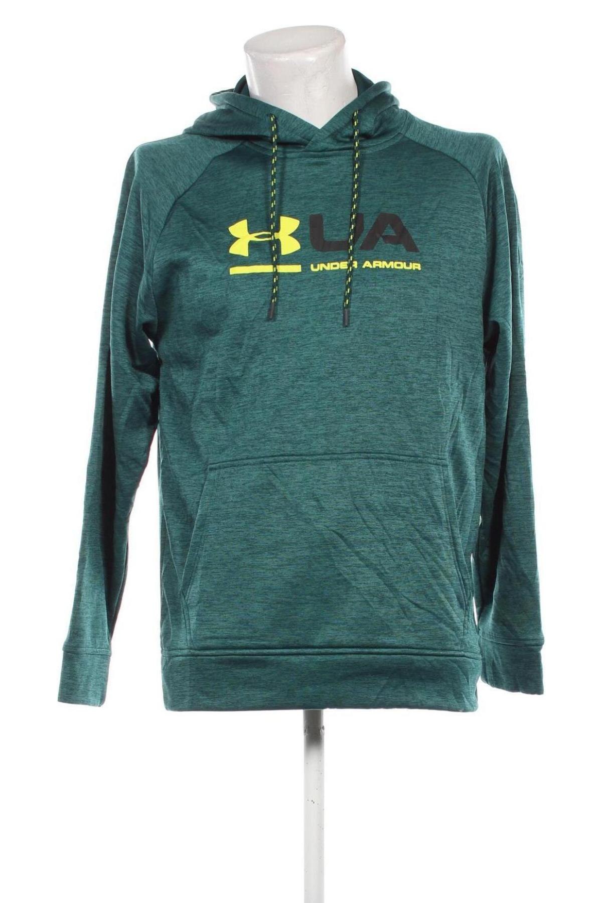 Ανδρικό φούτερ Under Armour, Μέγεθος M, Χρώμα Πράσινο, Τιμή 34,49 €