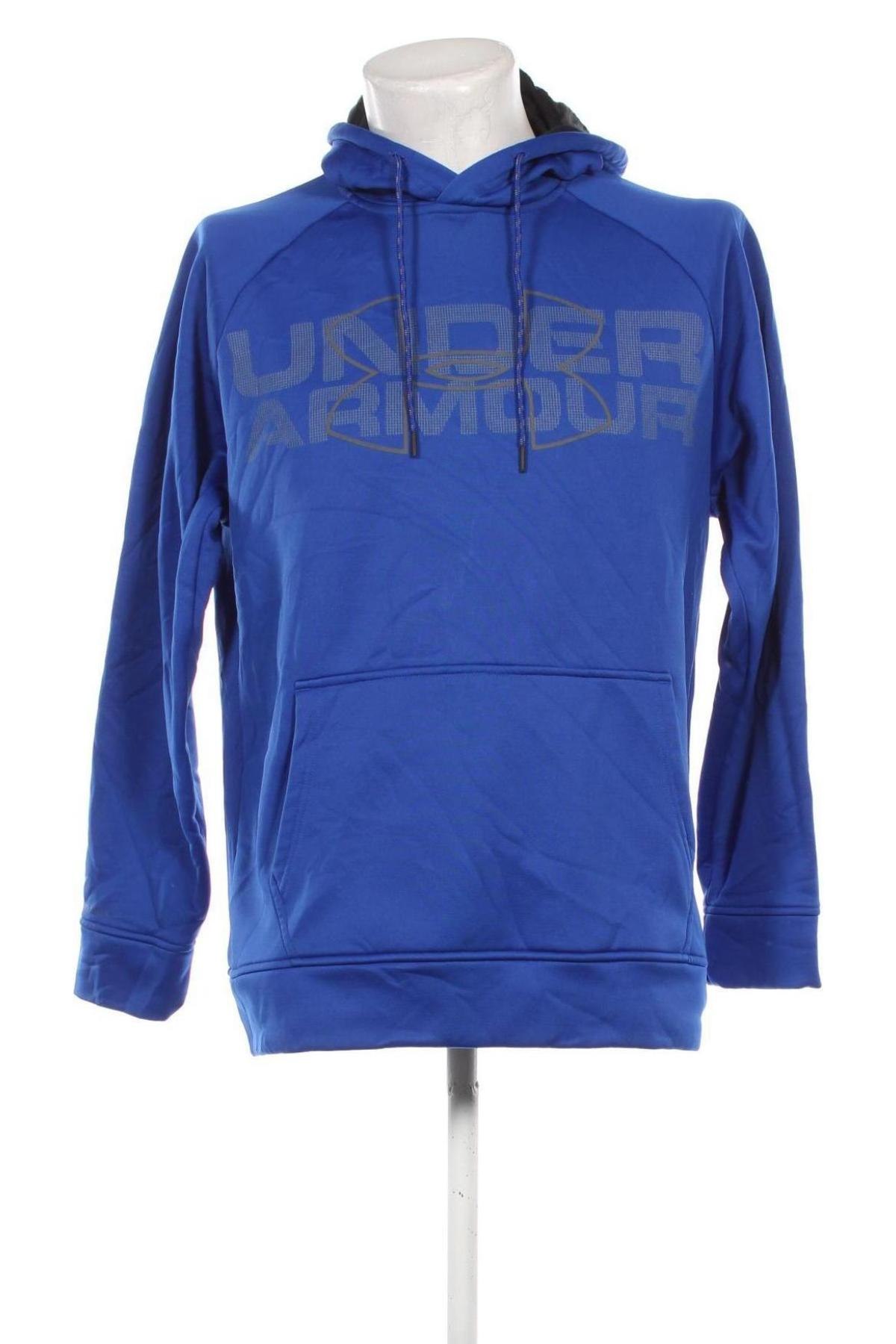 Ανδρικό φούτερ Under Armour, Μέγεθος M, Χρώμα Μπλέ, Τιμή 34,49 €