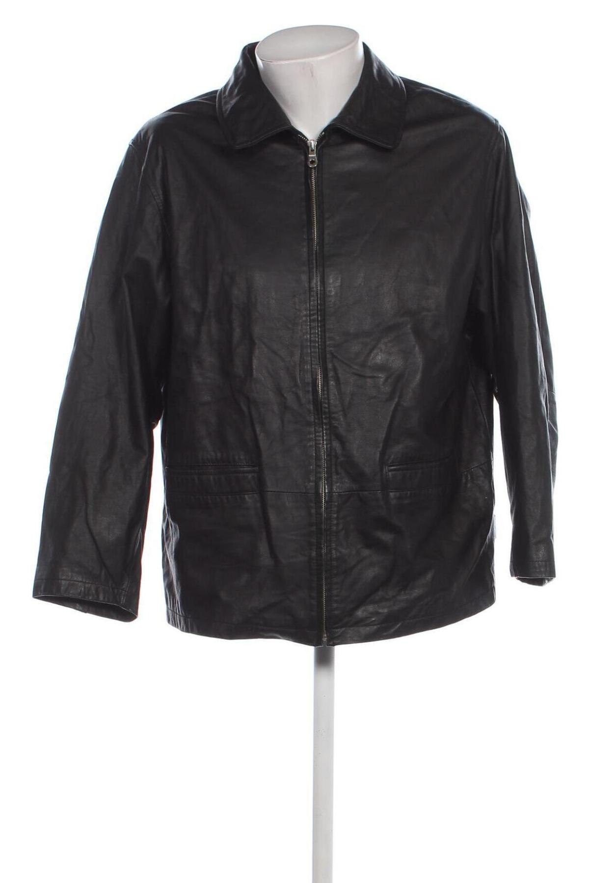 Herren Lederjacke Giorgio, Größe M, Farbe Schwarz, Preis € 71,49