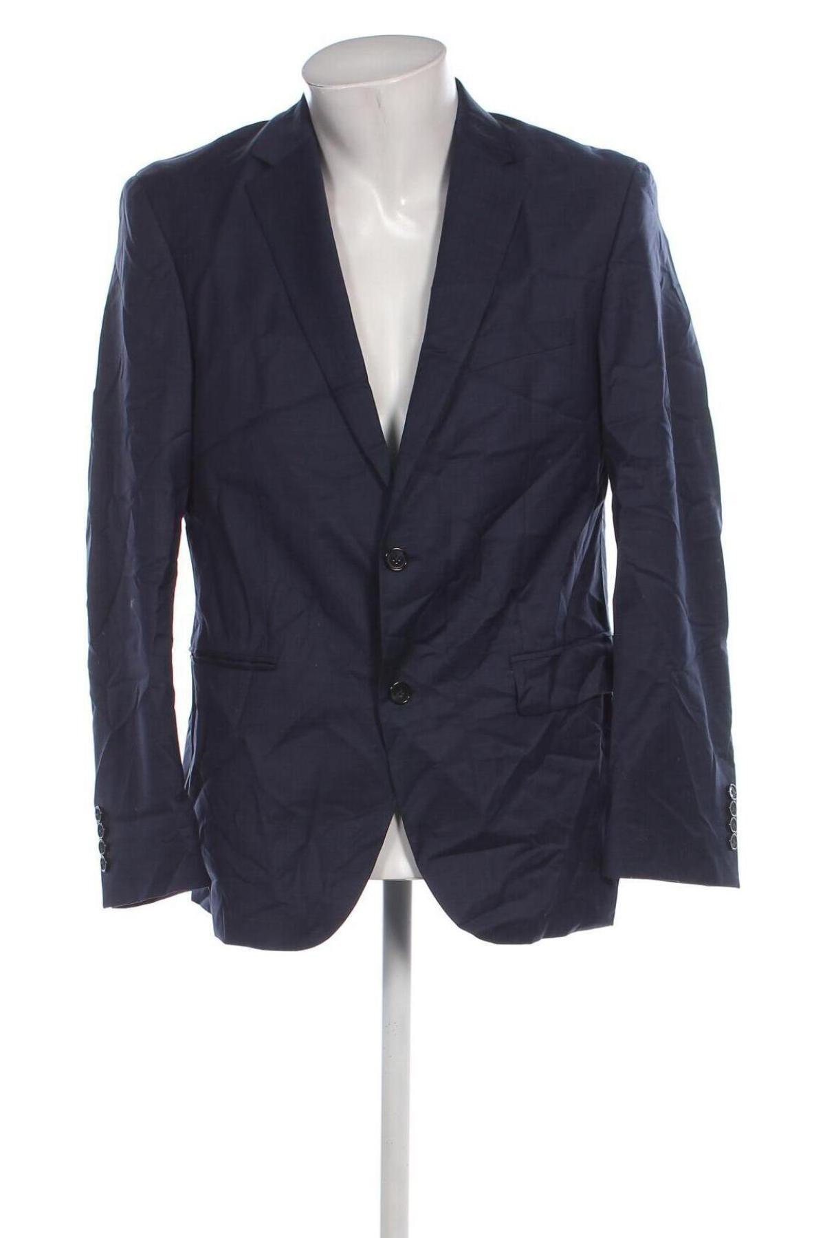 Herren Sakko Pierre Cardin, Größe L, Farbe Blau, Preis € 71,99