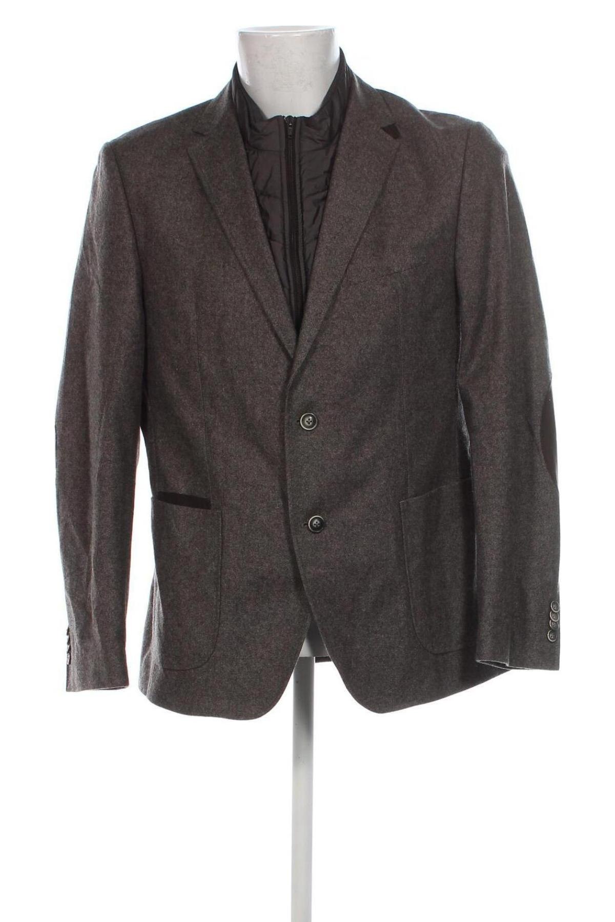 Herren Sakko Pierre Cardin, Größe M, Farbe Grau, Preis € 71,99